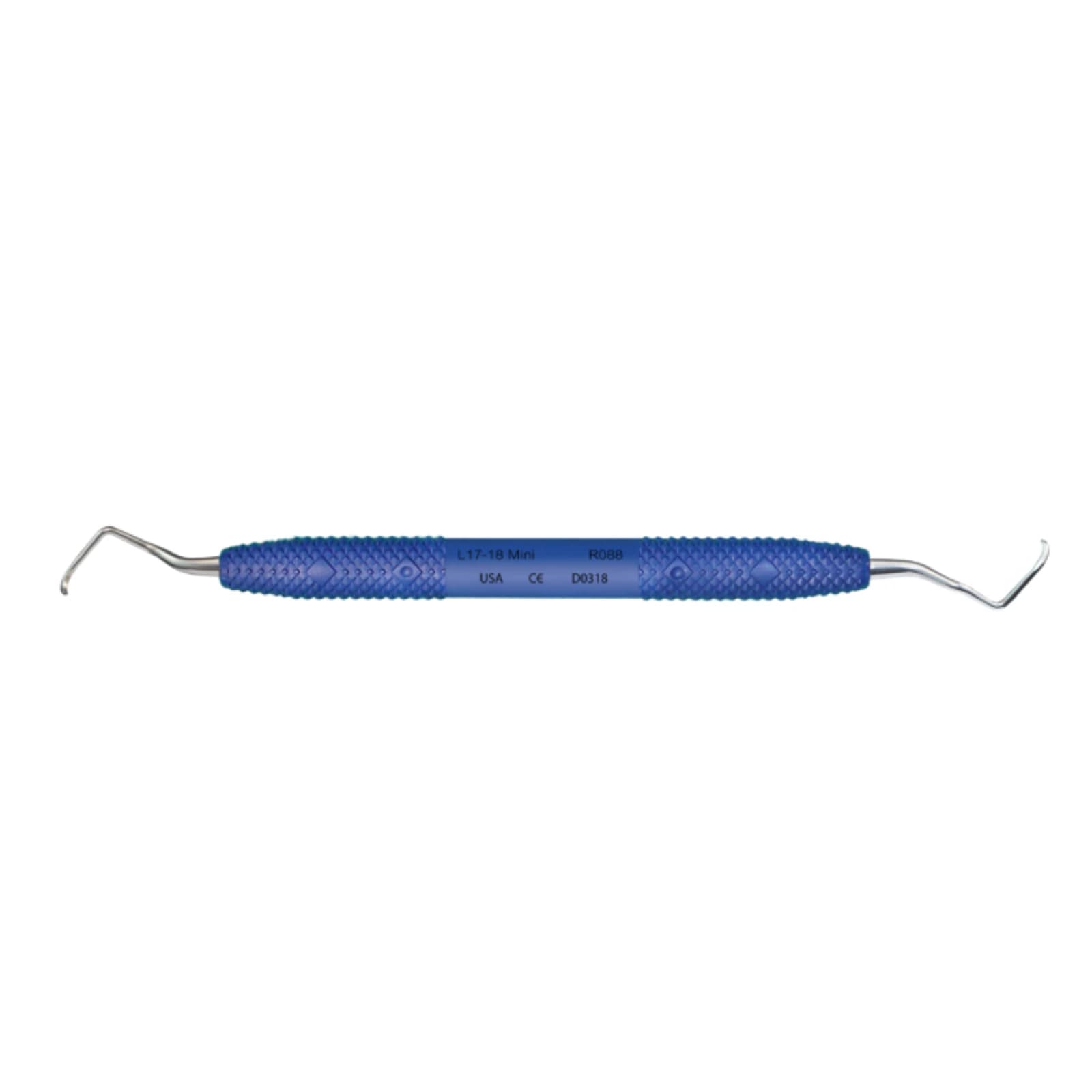 PDT Langer 17-18 Mini Curette, Double End, Universal, R088 thumbnail 2