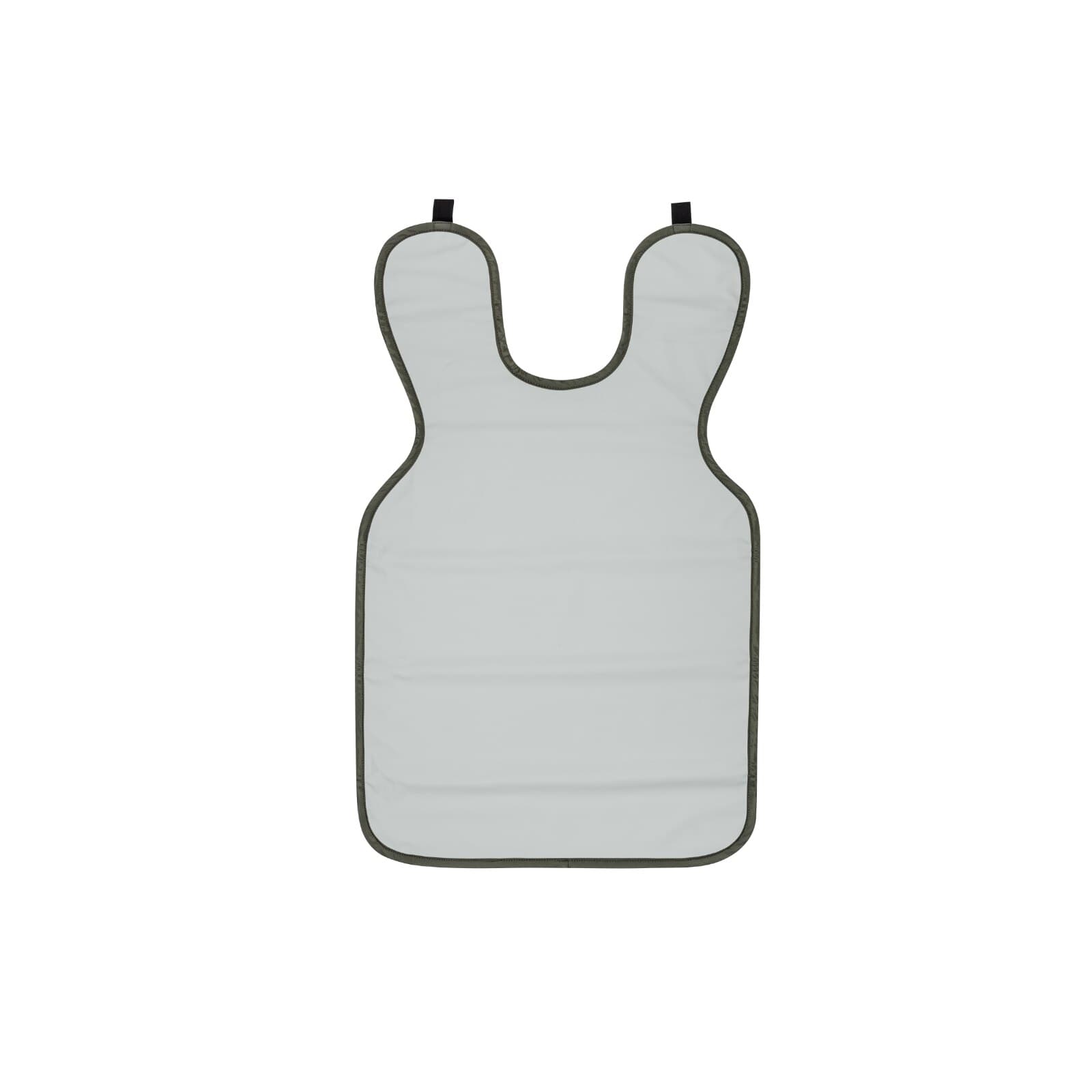 Soothe-Guard Lead-Lined X-Ray Apron, Adult, Without Collar, 0.35 mm Lead Equivalency, Light Blue, 661904902 thumbnail 2