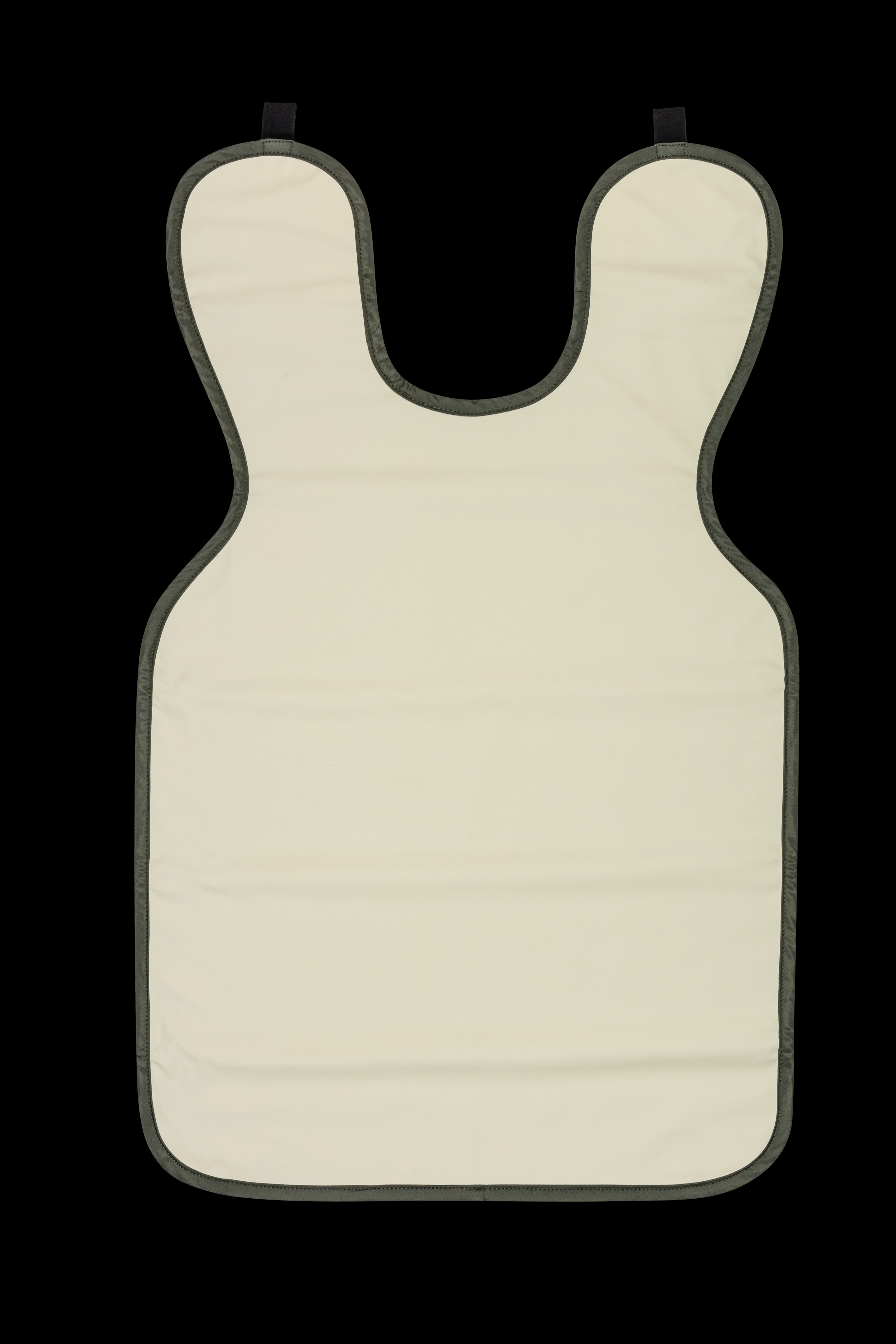Soothe-Guard Lead-Lined X-Ray Apron, Adult, Without Collar, 0.35 mm Lead Equivalency, Sand, 662104902 thumbnail 2