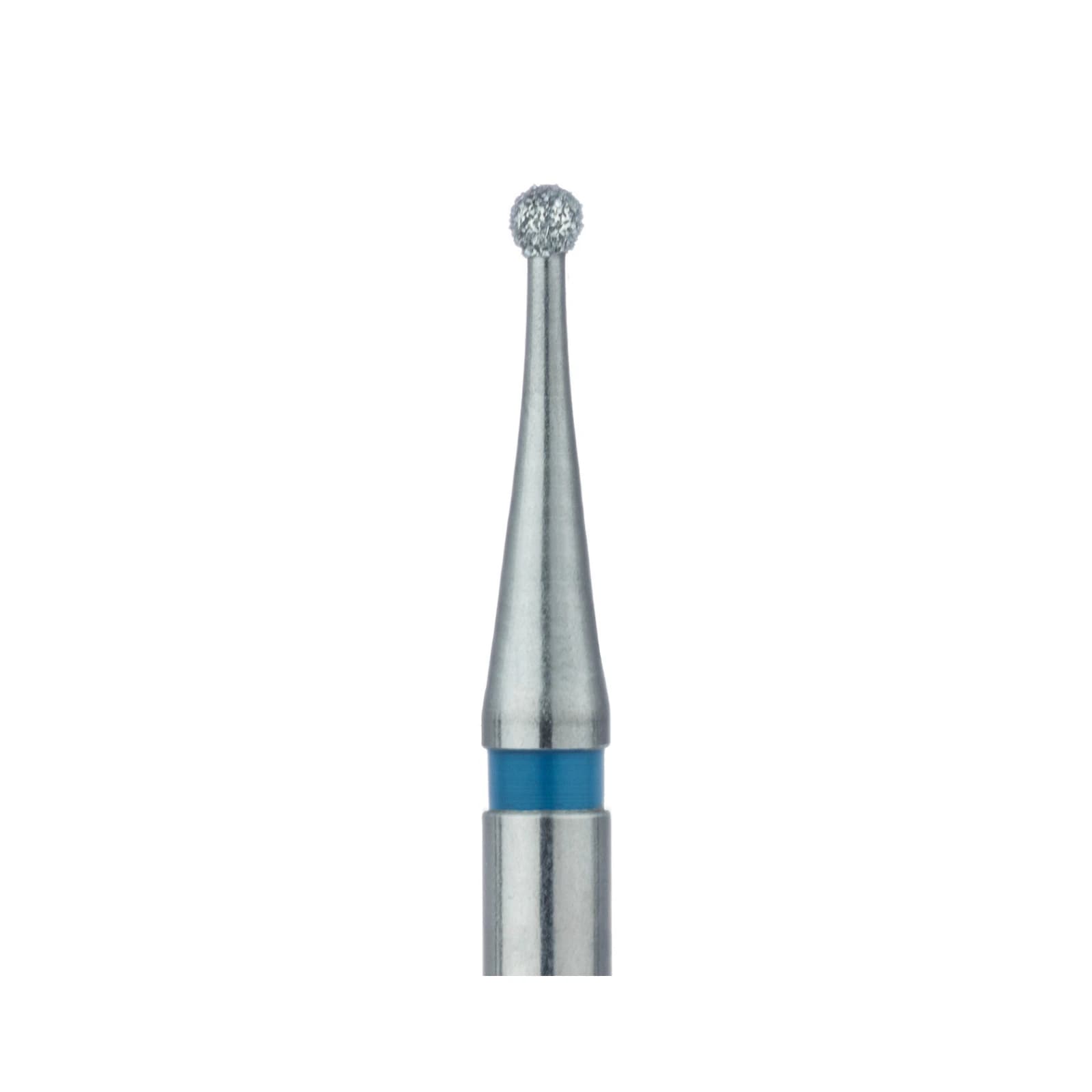 Meisinger 801-014-RA Multi-Use Diamond Bur, Round, 1.4 mm, Medium Grit (Blue), Right Angle, 5/Pk thumbnail 2