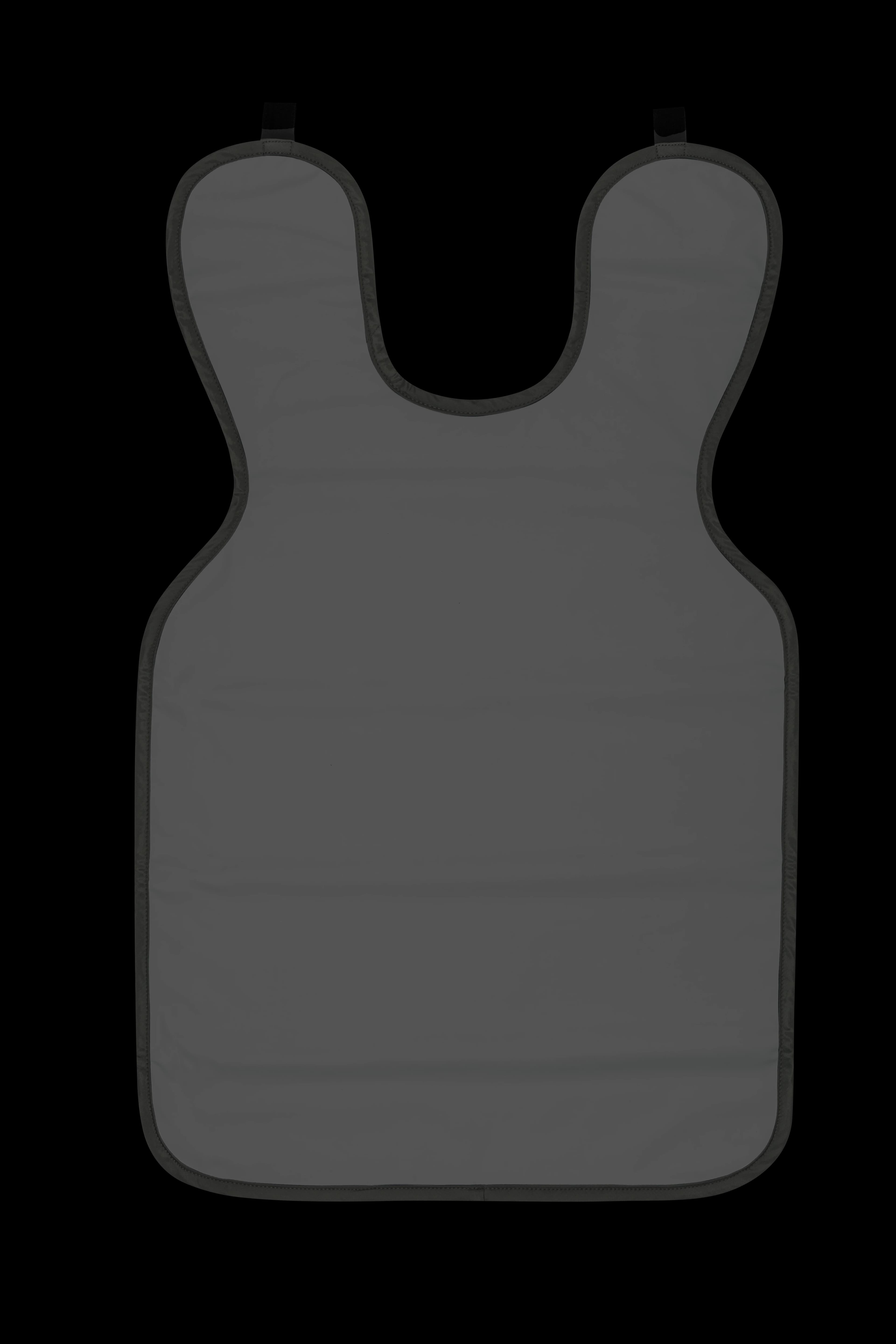 Soothe-Guard Air Lead-Free X-Ray Apron, Adult, Without Collar, 0.35 mm Lead Equivalency, Cool Gray, 862004902 thumbnail 2