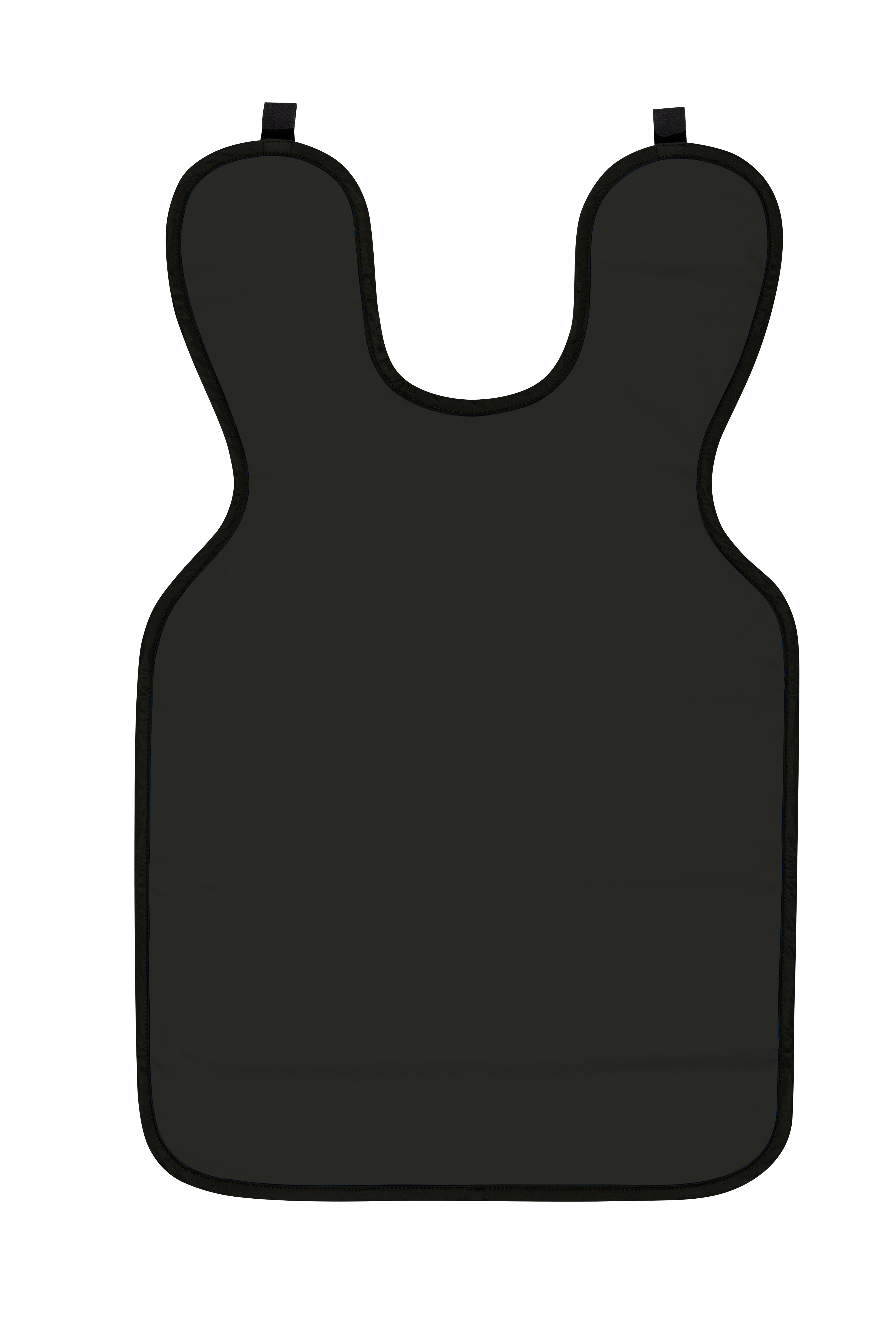 Soothe-Guard Air Lead-Free X-Ray Apron, Adult Without Collar, 0.35 mm Lead Equivalency, Charcoal, 862304902 thumbnail 2
