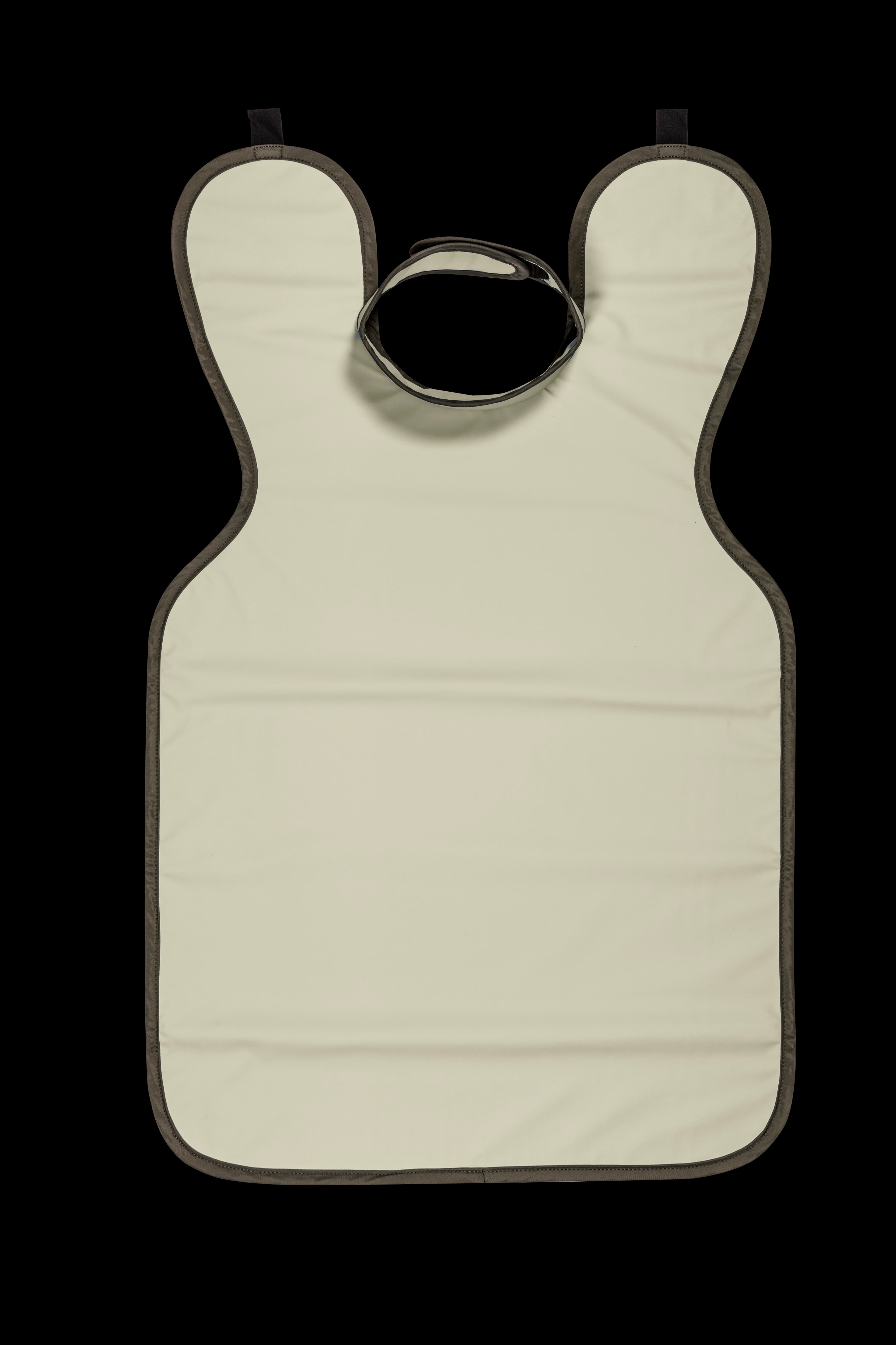 Soothe-Guard Air Lead-Free X-Ray Apron with Collar, 0.35 mm Lead Equivalency, Adult Universal, Sand, 862105001 thumbnail 5
