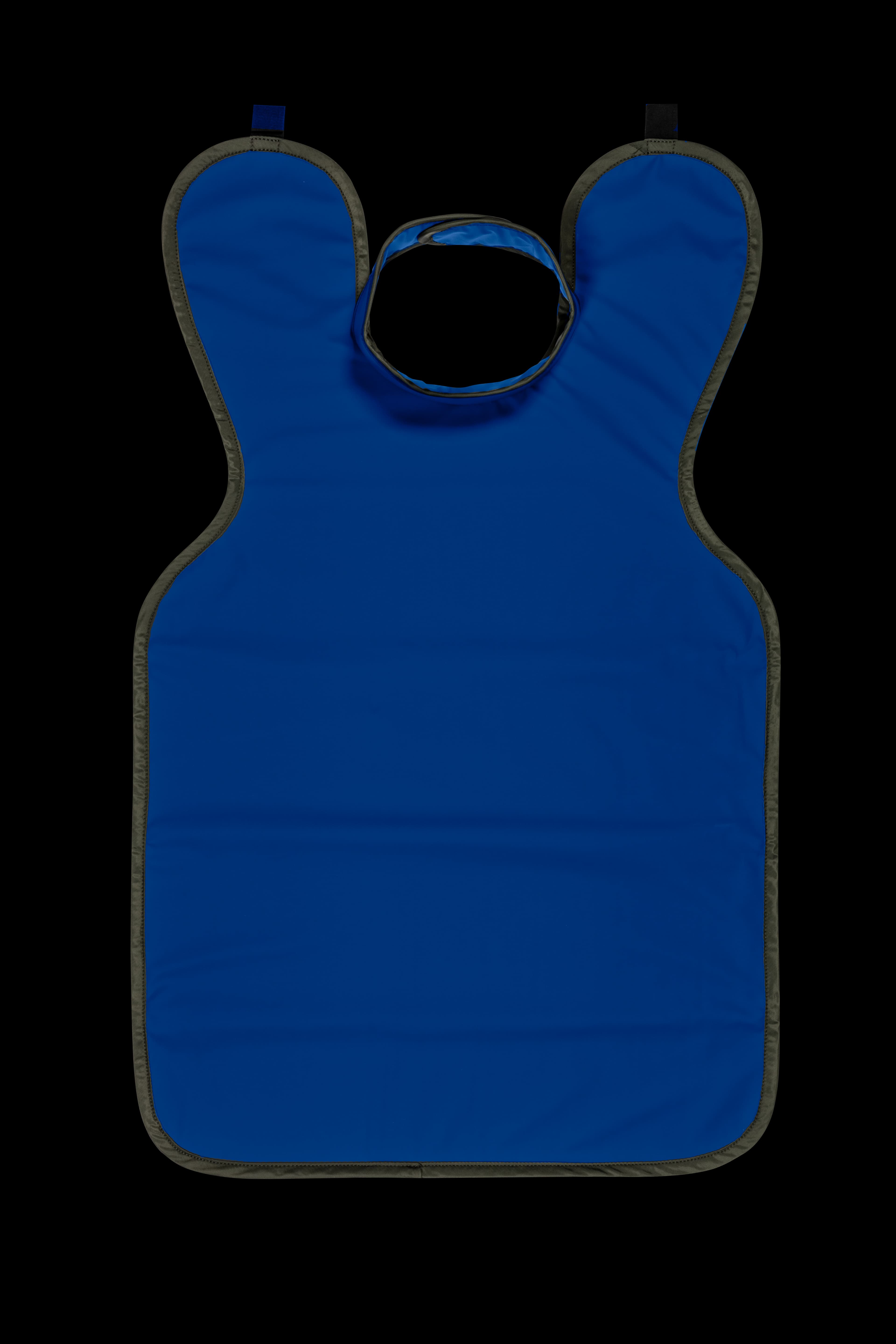 Soothe-Guard Air Lead-Free X-Ray Apron with Collar, 0.35 mm Lead Equivalency, Adult Universal, Royal Blue, 862205001 thumbnail 2