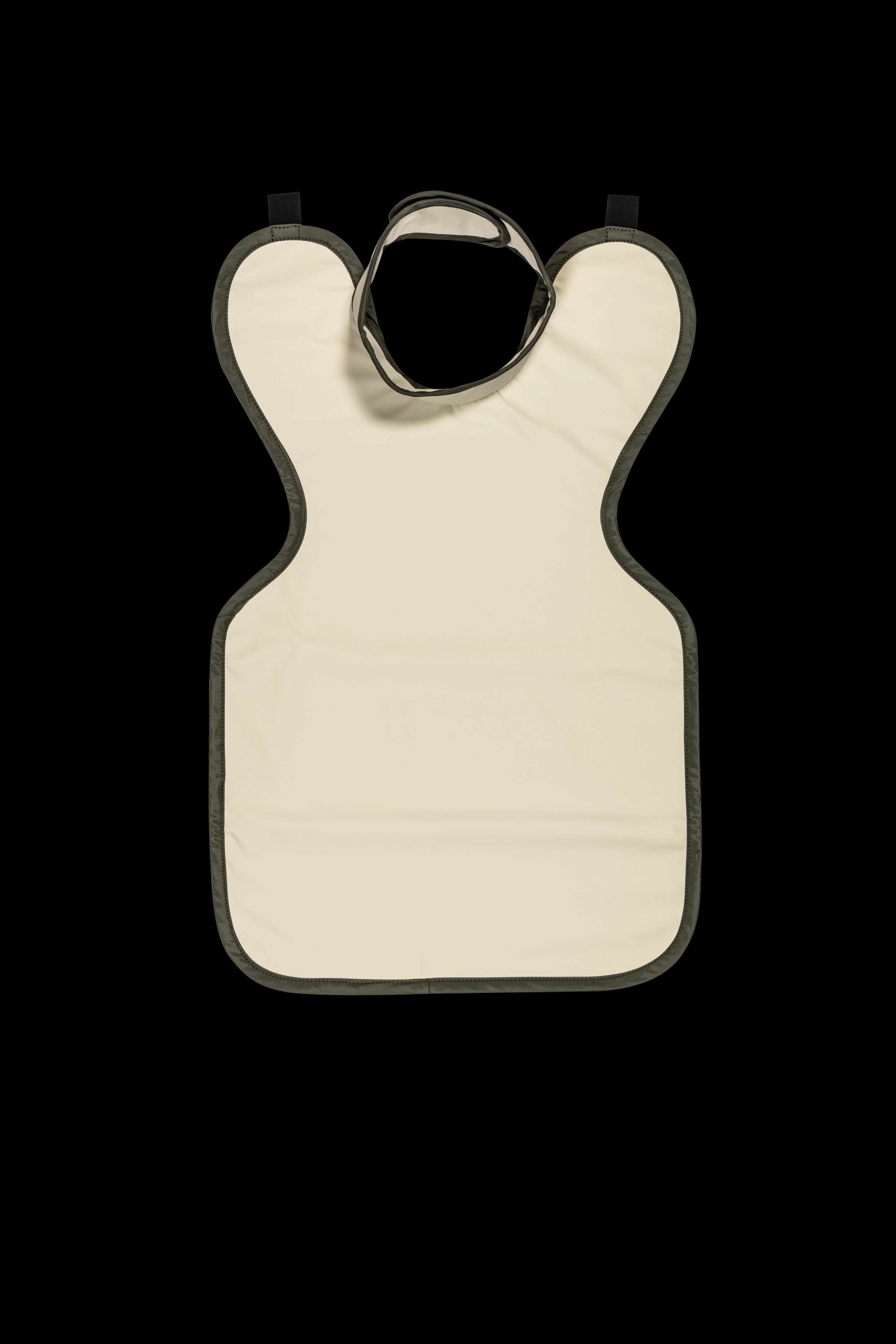 Soothe-Guard Air Lead-Free X-Ray Apron with Extended Collar, Child Universal, 0.35 mm Lead Equivalency, Sand, 1 Each thumbnail 2