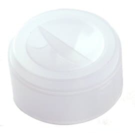 DCI International Solids Collector Covered Disposable Screen, 1-7/8", White, 100/Pk, 5832 thumbnail 3
