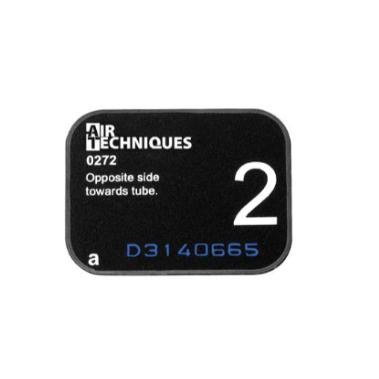 Air Techniques IDX Intraoral Phosphor Storage Plate (PSP) Size 2, 12/Pk - IDX Intraoral Phosphor Plate (PSP) #2 12/Pk - Image 1