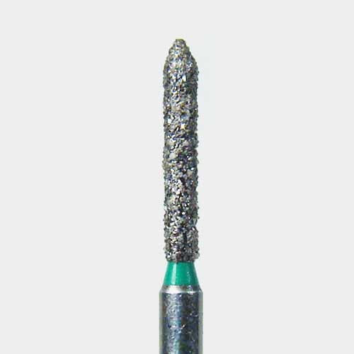 NeoDiamond Operative Diamond Single-Use Bur, FG, Beveled Cylinder, 1.2 mm, Coarse, 25/Pk, 1812.8C thumbnail 2