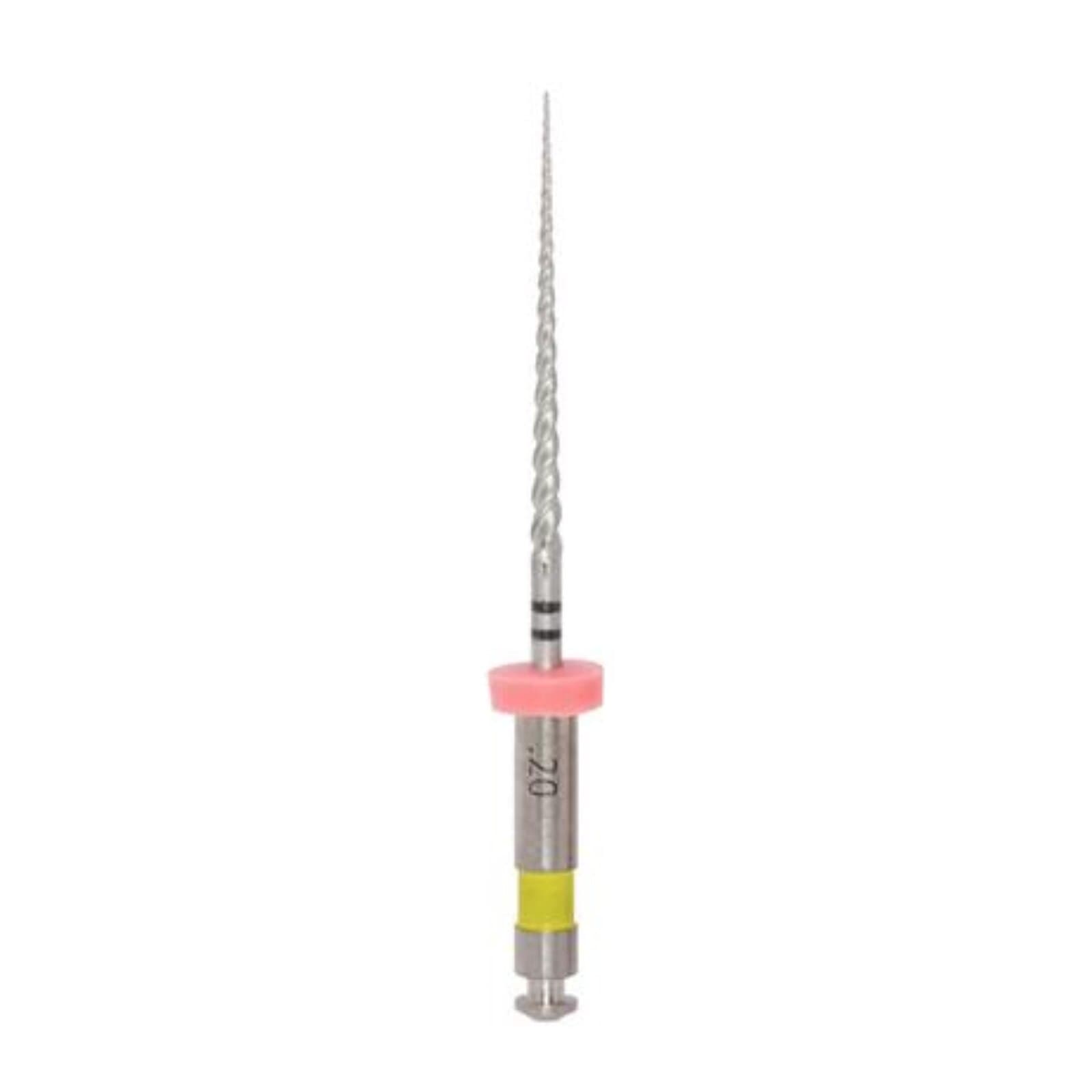 Kerr K3XF Nickel Titanium Rotary File, #20/.06 Taper, 21mm, Yellow, 6/Pk, 823-6201 thumbnail 8