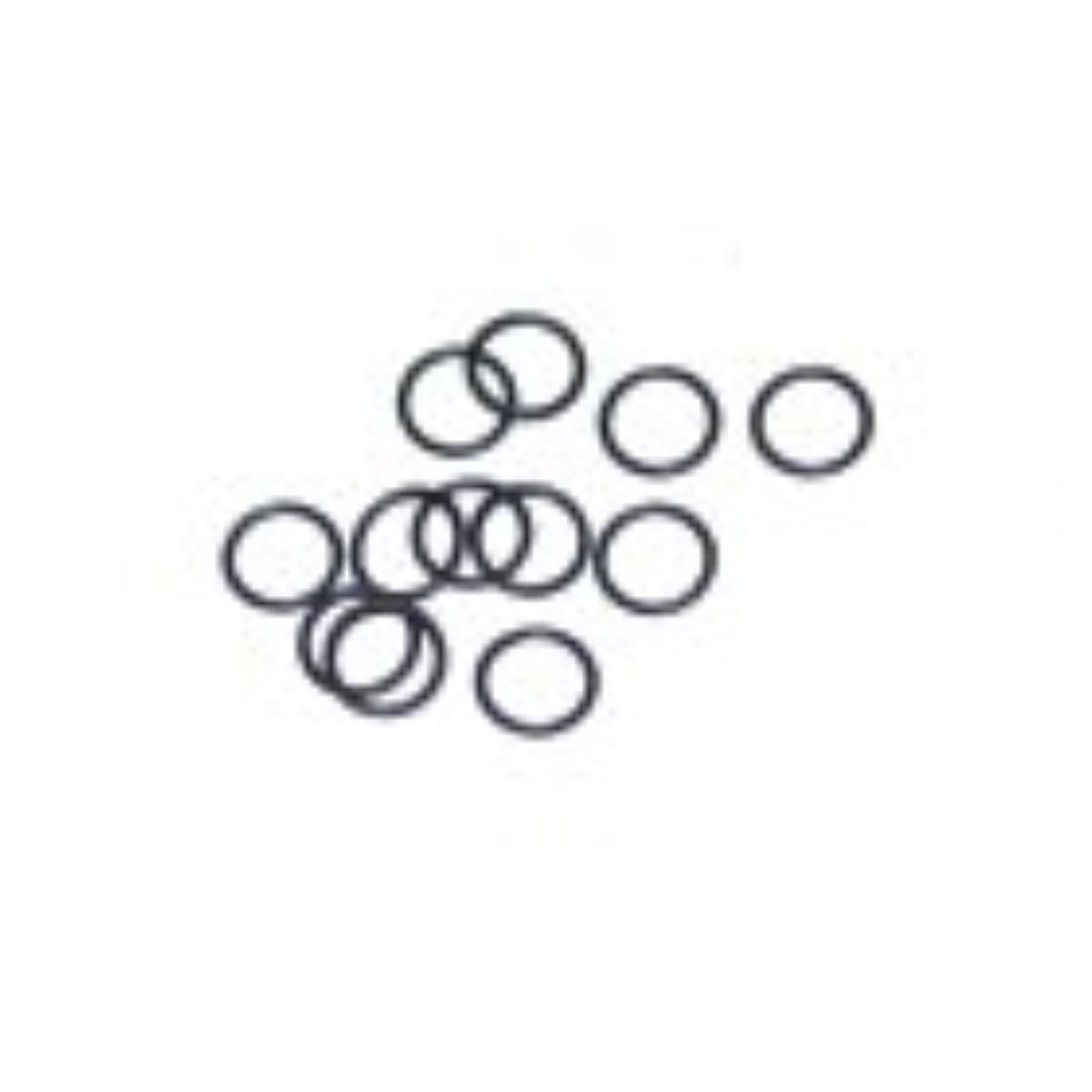 DCI International Buna-N O-Ring, 0.250" ID x 0.032" Cross Section, 12/Pk, 2202 - O-Ring Buna-n .250 ID X .032 Width 12/Pk - Image 1