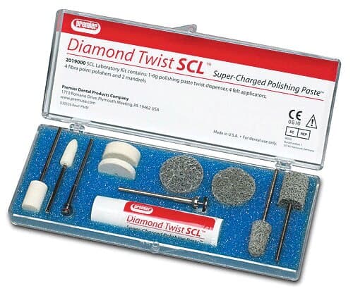 Diamond Twist SCL Extra-Oral Polishing Paste, Unflavored, 6 g Tube, Refill, 1/Pk, 2019001 thumbnail 8