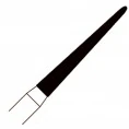 Shofu Robot Diamond Point, FG, Tapered Cylinder Needle, Fine Grit, Red Ring, 1.5 mm Diameter, 10.0 mm Length, 850F-1 thumbnail 6