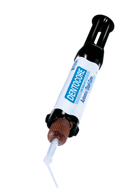 DentoCore Dual Cure Automix Syringe A3 5ml Kit with Mixing and Intra-Oral Tips thumbnail 2