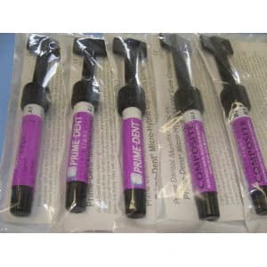 Prime Dental LC Micro-Hybrid Syringe Composite, Incisal Shade, 4.5g Syringe, 4/Pack, 001-401I - Prime Dental - LC Micro-Hybrid Syringe Composite - Image 1