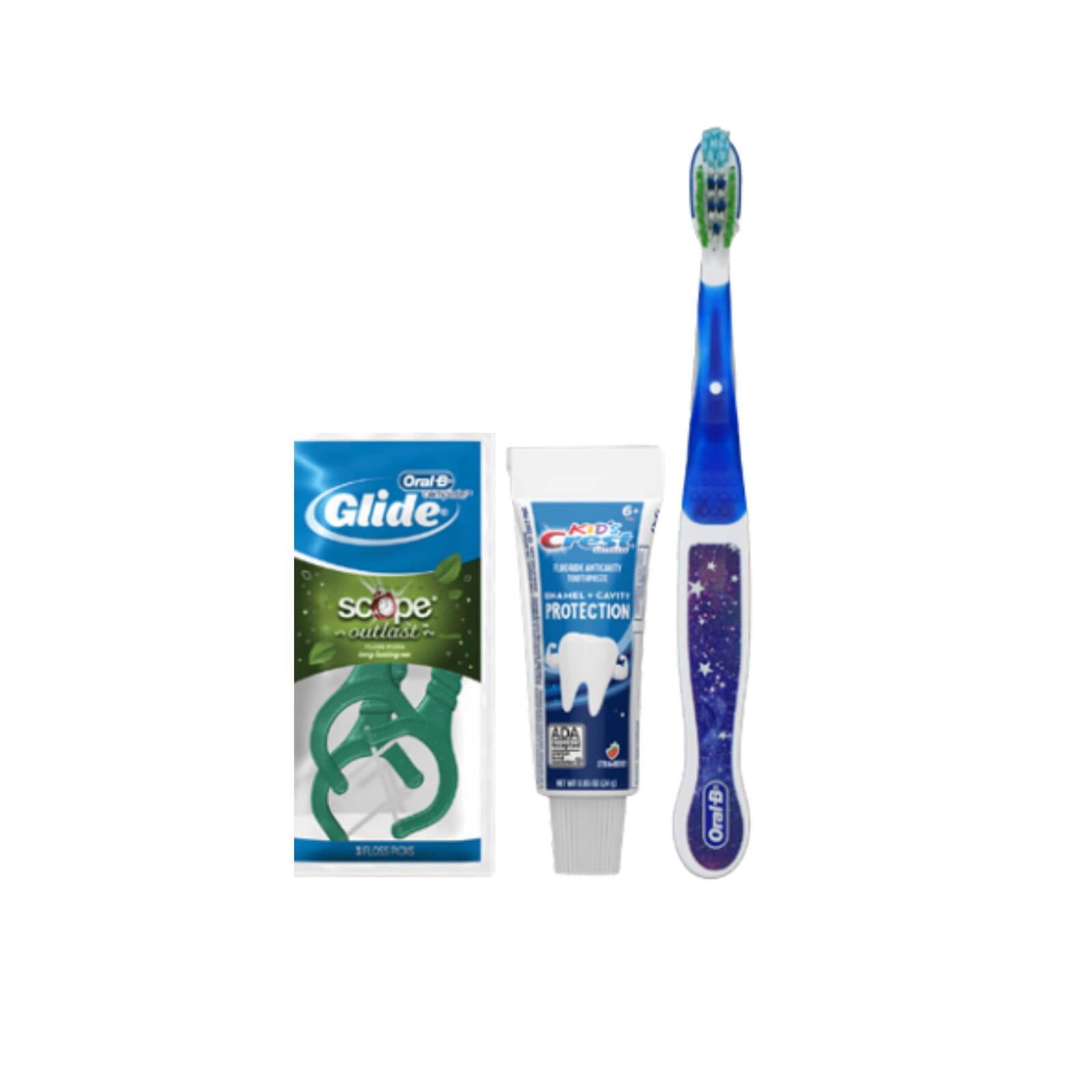Crest Oral-B Kids 6+ Solution Manual Toothbrush Bundle, Galaxy Design, 72/Case, 80372278 thumbnail 15