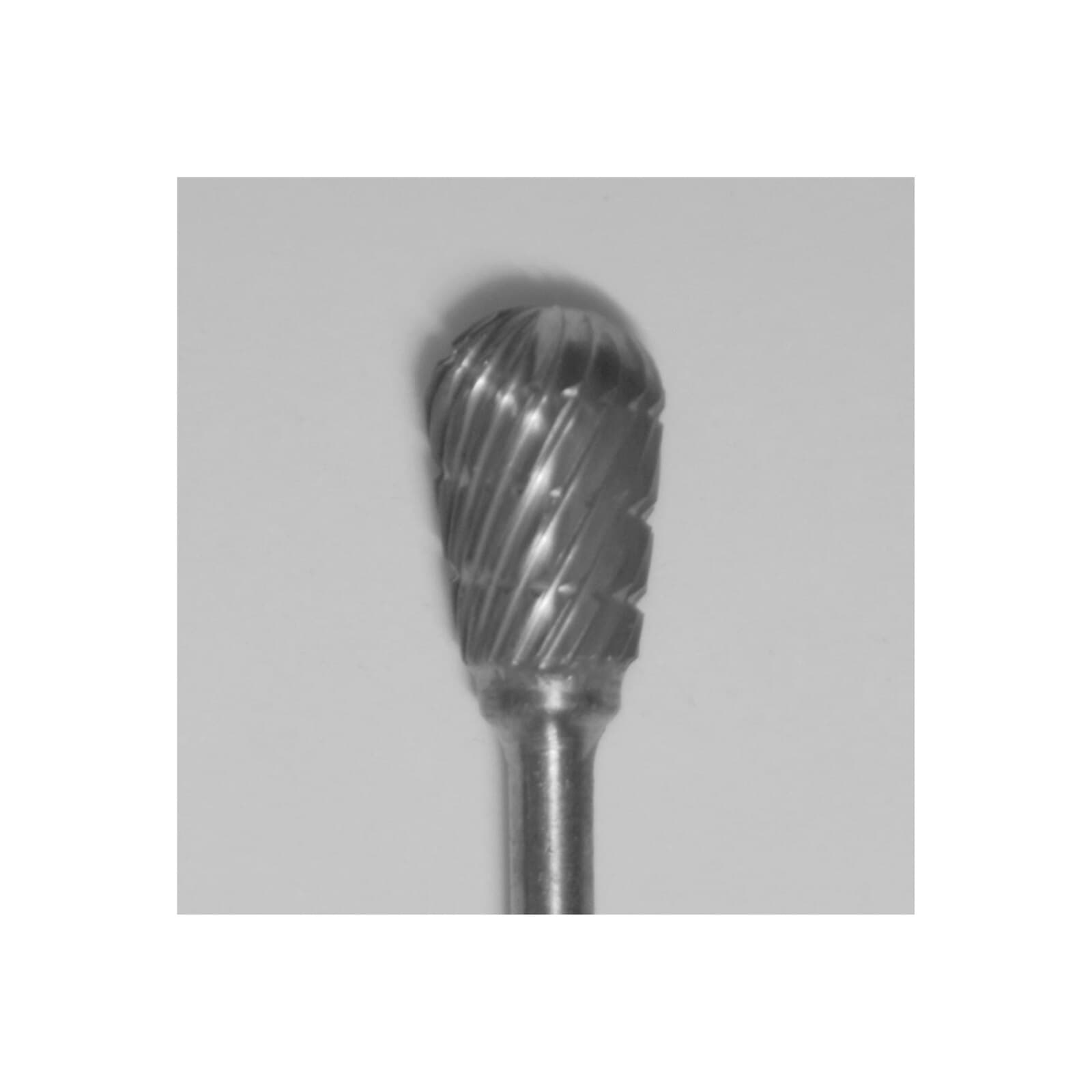 Abbott-Robinson Laboratory Carbide Bur, HP, Diamond Cut, Pear, #53A, Coarse, 1/Pk, 18070CDM thumbnail 3