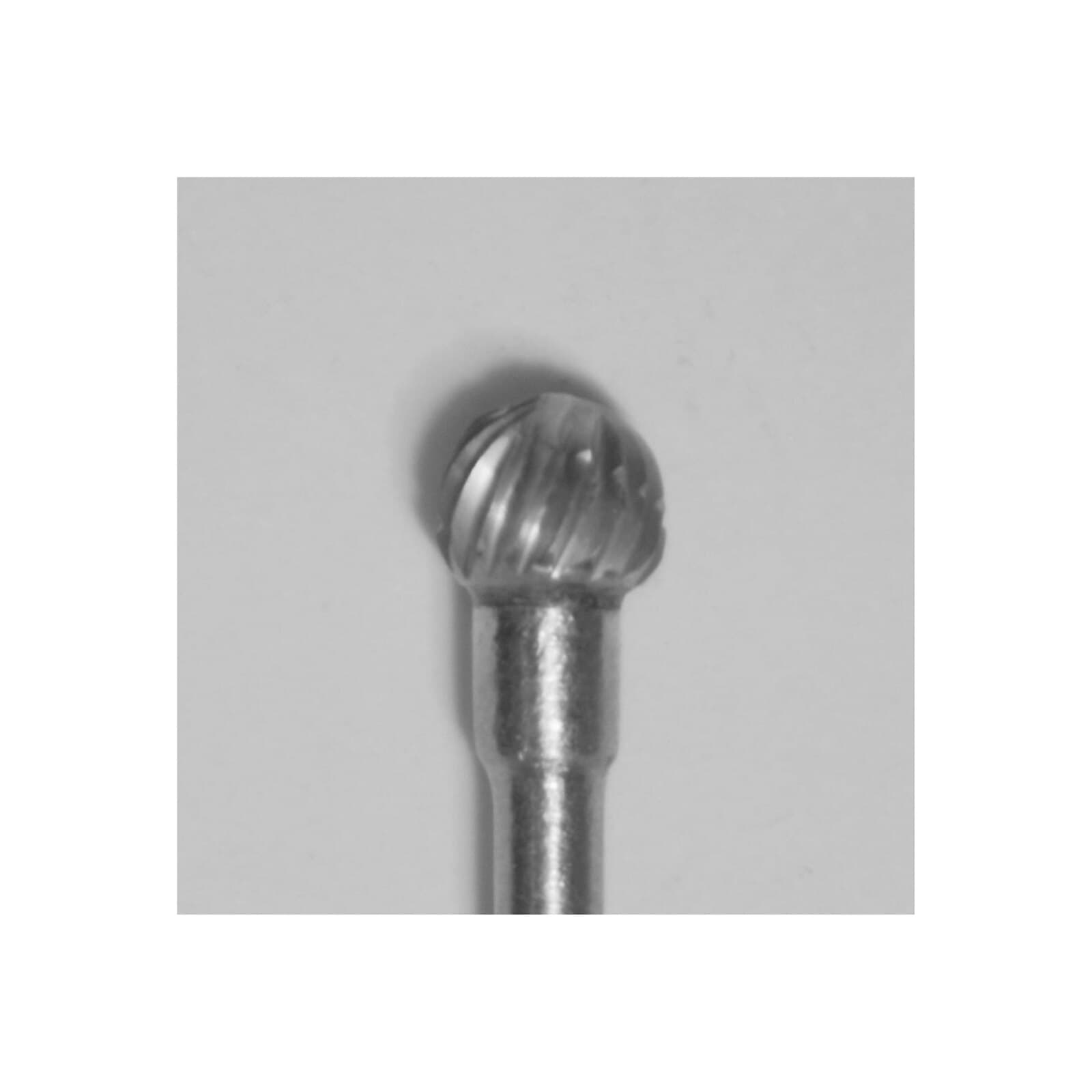 Abbott-Robinson Laboratory Carbide Bur, HP, Diamond Cut, Round, #52D, Coarse, 1/Pk, 18080CDM thumbnail 3