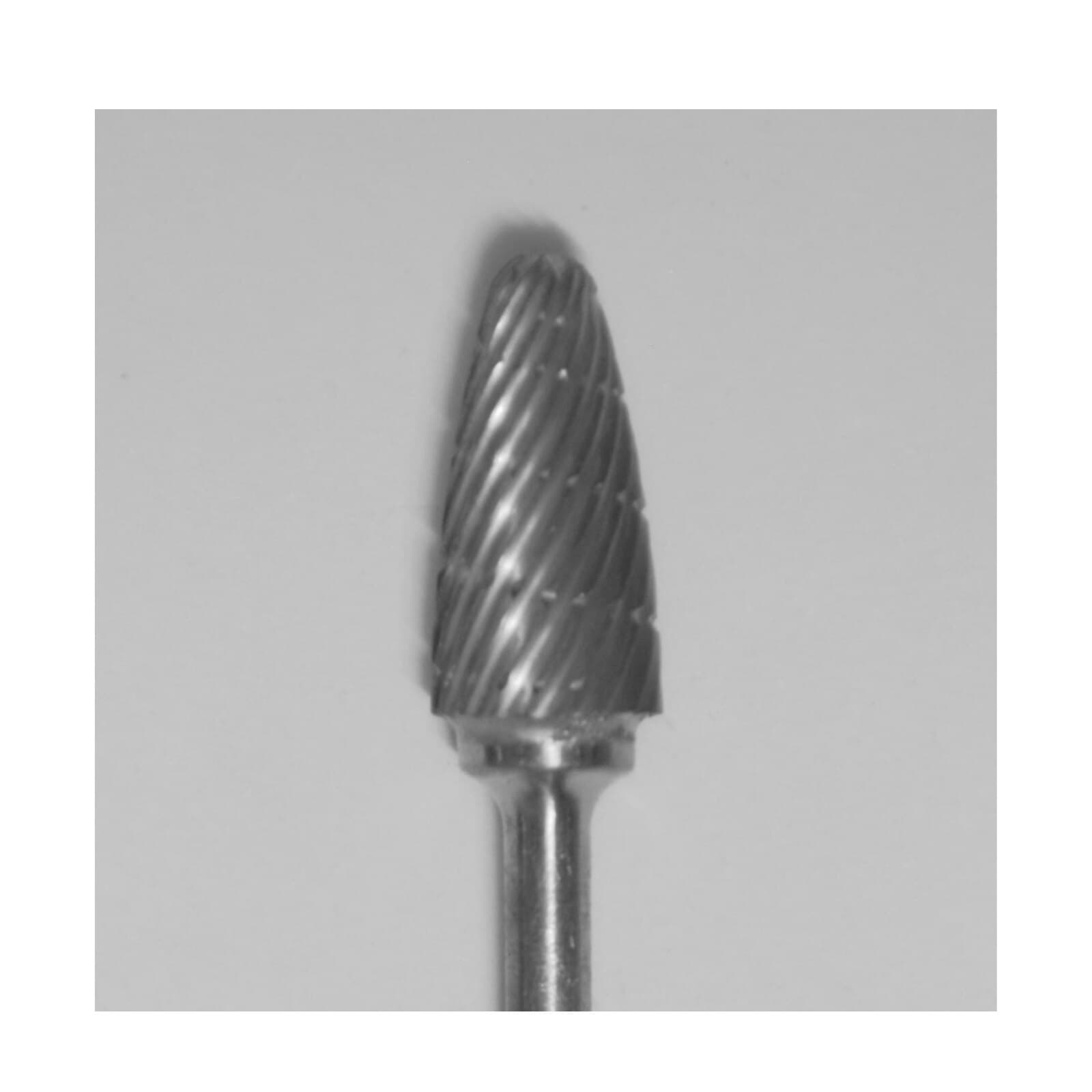 Buffalo Dental Abbott-Robinson Laboratory Carbide Bur, HP, Diamond Cut, Taper, #84T, Fine, 1/Pk, 18100FDM thumbnail 2
