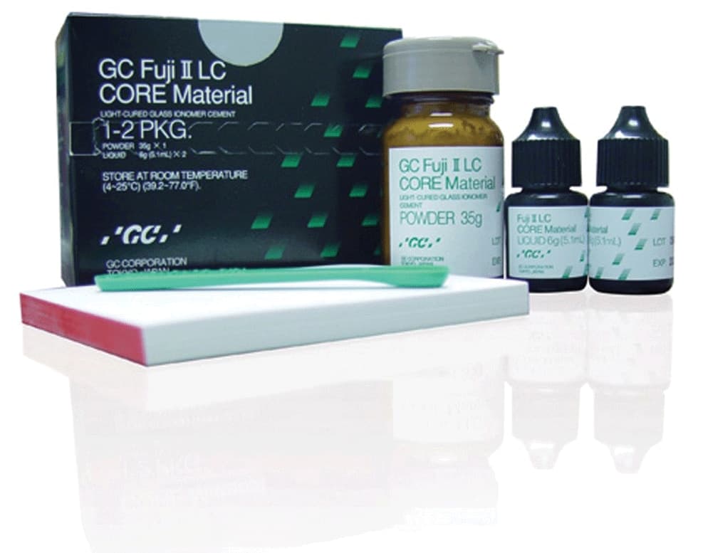 GC Fuji II LC Core Build-Up Material Liquid Refill, 5 ml Bottle, Blue, 000183 thumbnail 8