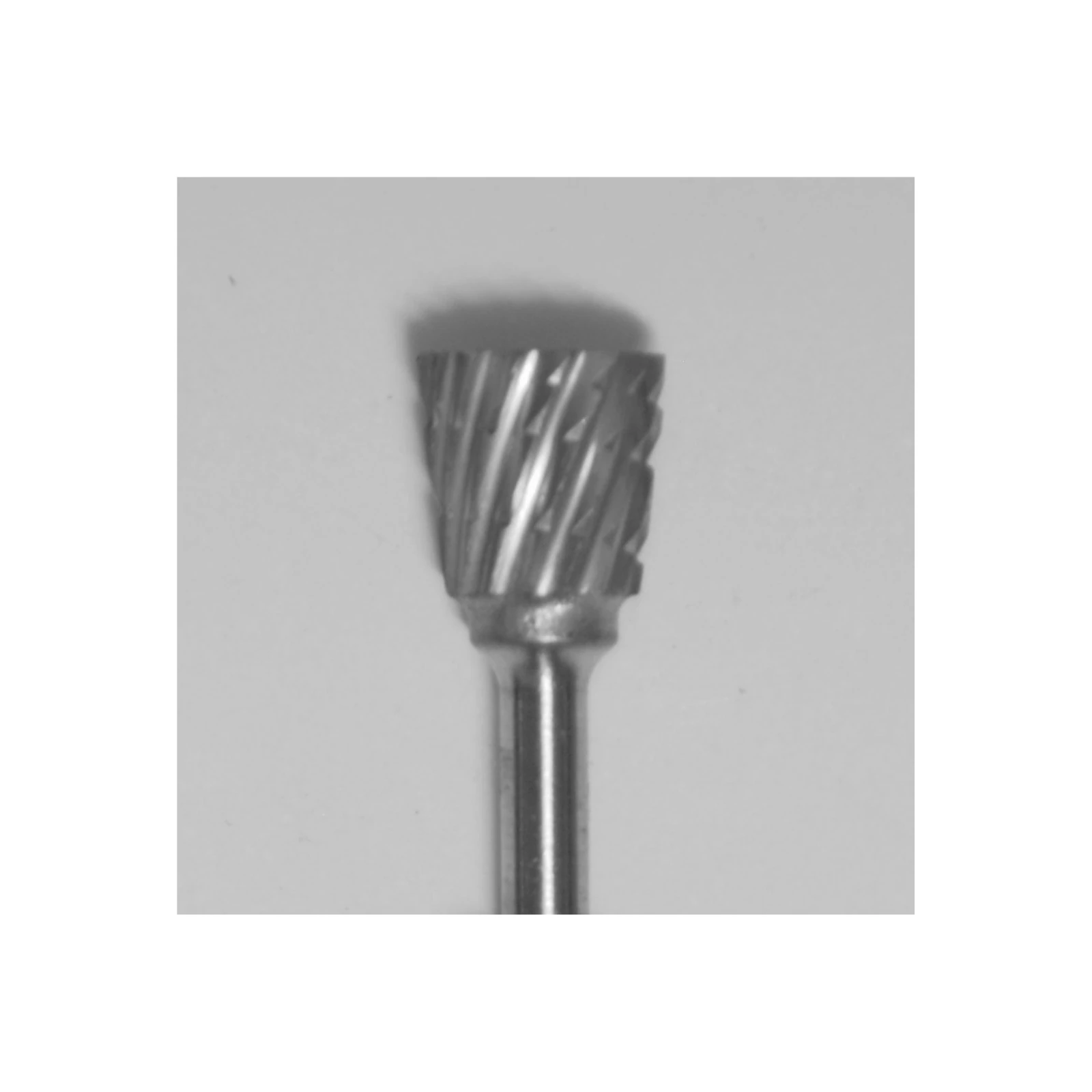 Buffalo Dental Carbide Lab Bur HP Diamond Cut Coarse 73C Inverted Cone, Single Bur - Carbide Lab Burs HP Diamond Cut Coarse 73C Inverted Cone - Image 1