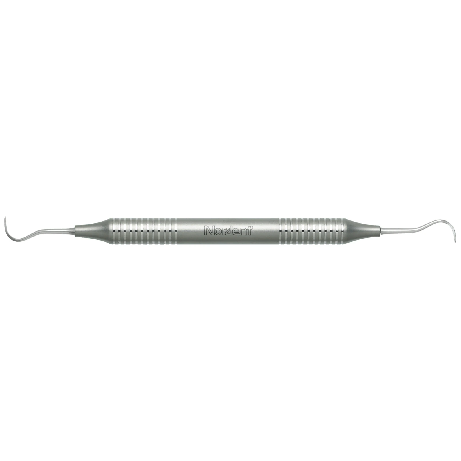 Nordent Offset Sickle Scaler, Double-Ended, #N67 (H6/H7), DuraLite Round Handle, 1/Pk, RESCN67 thumbnail 3
