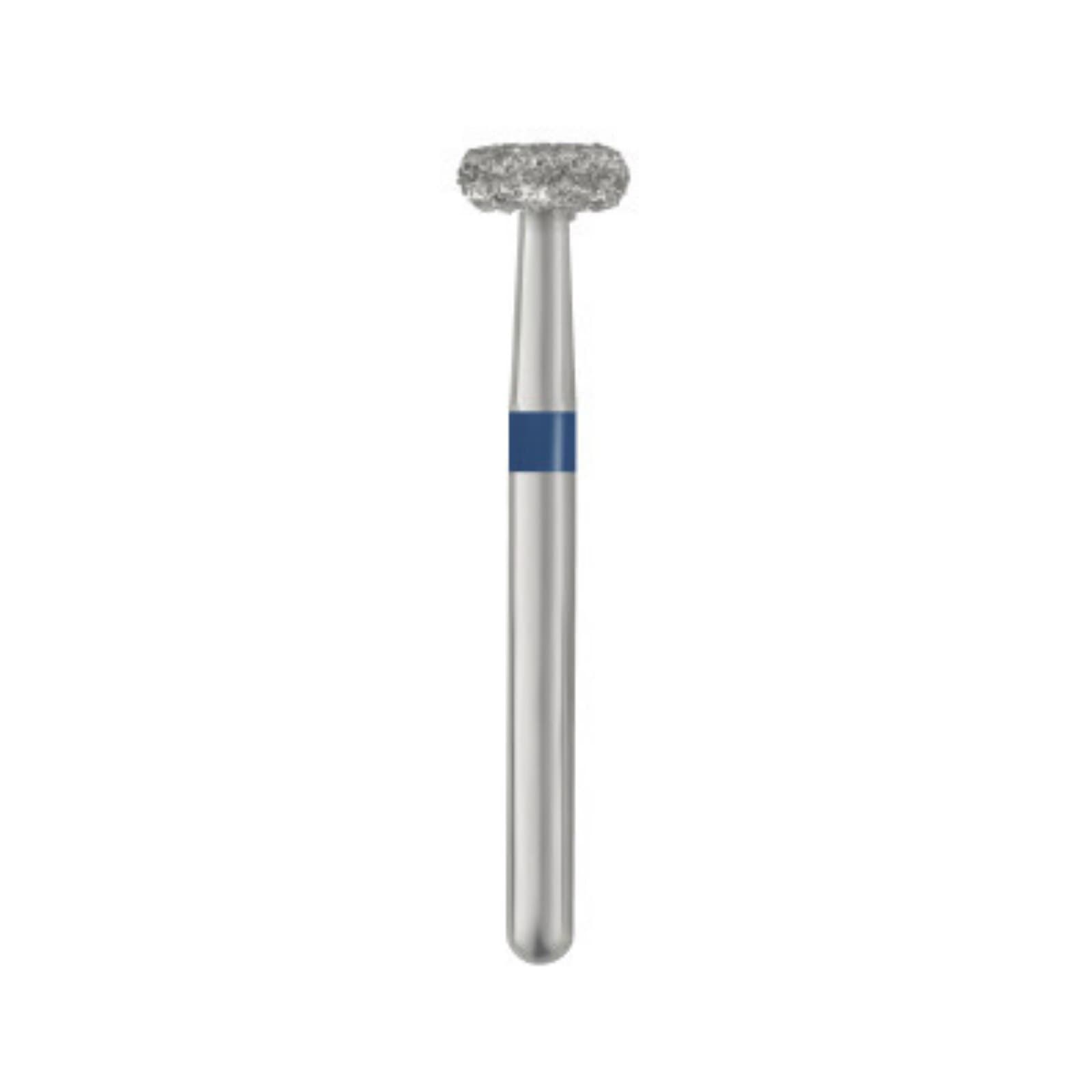 SS White Piranha Single-Use Diamond Bur, FG, Medium Grit, Wheel Shape, #909-040M, 25/Pk thumbnail 2