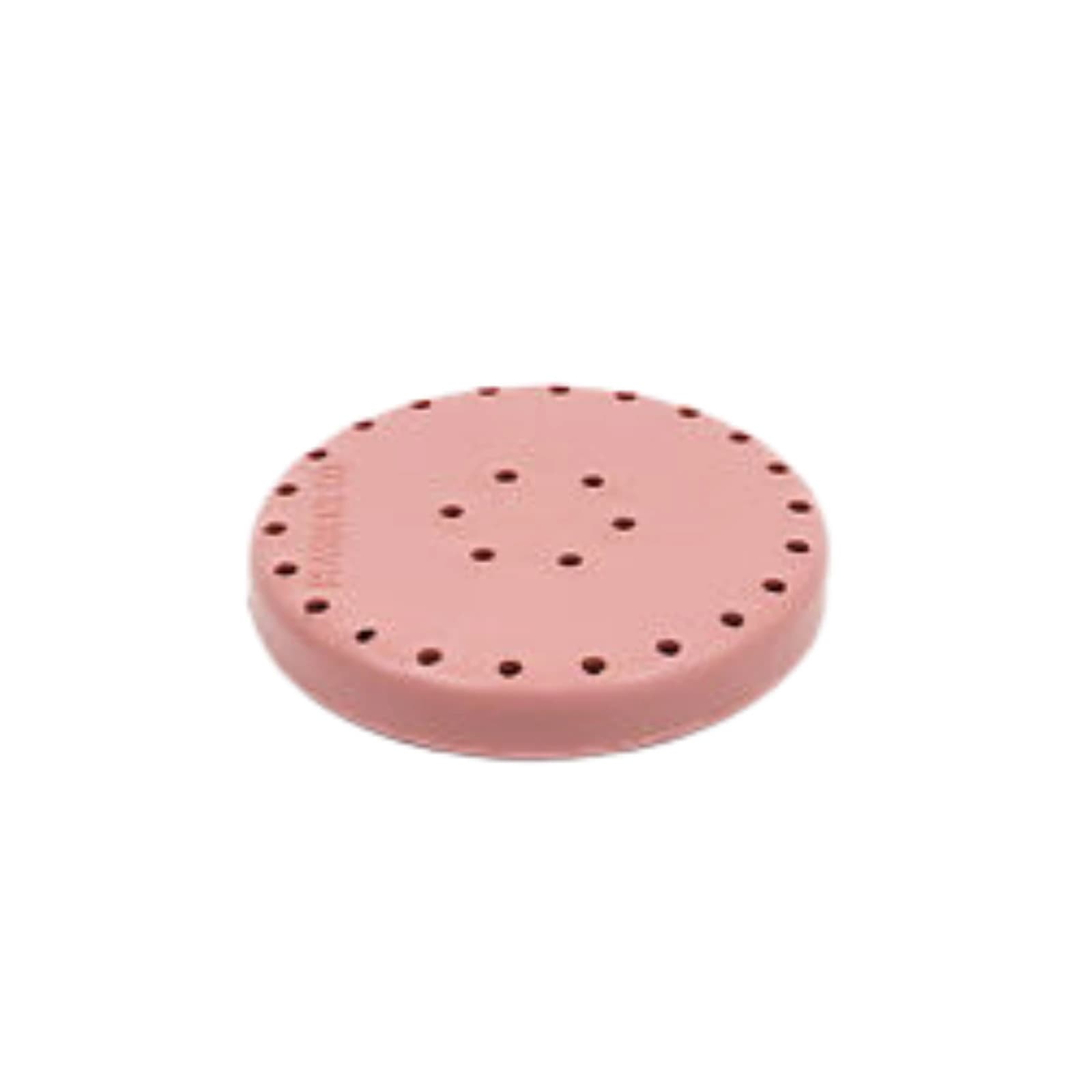 Plasdent Magnetic Bur Block, 28-Hole, Large Round, Coral, 1/Pk, 400BL-6 thumbnail 2