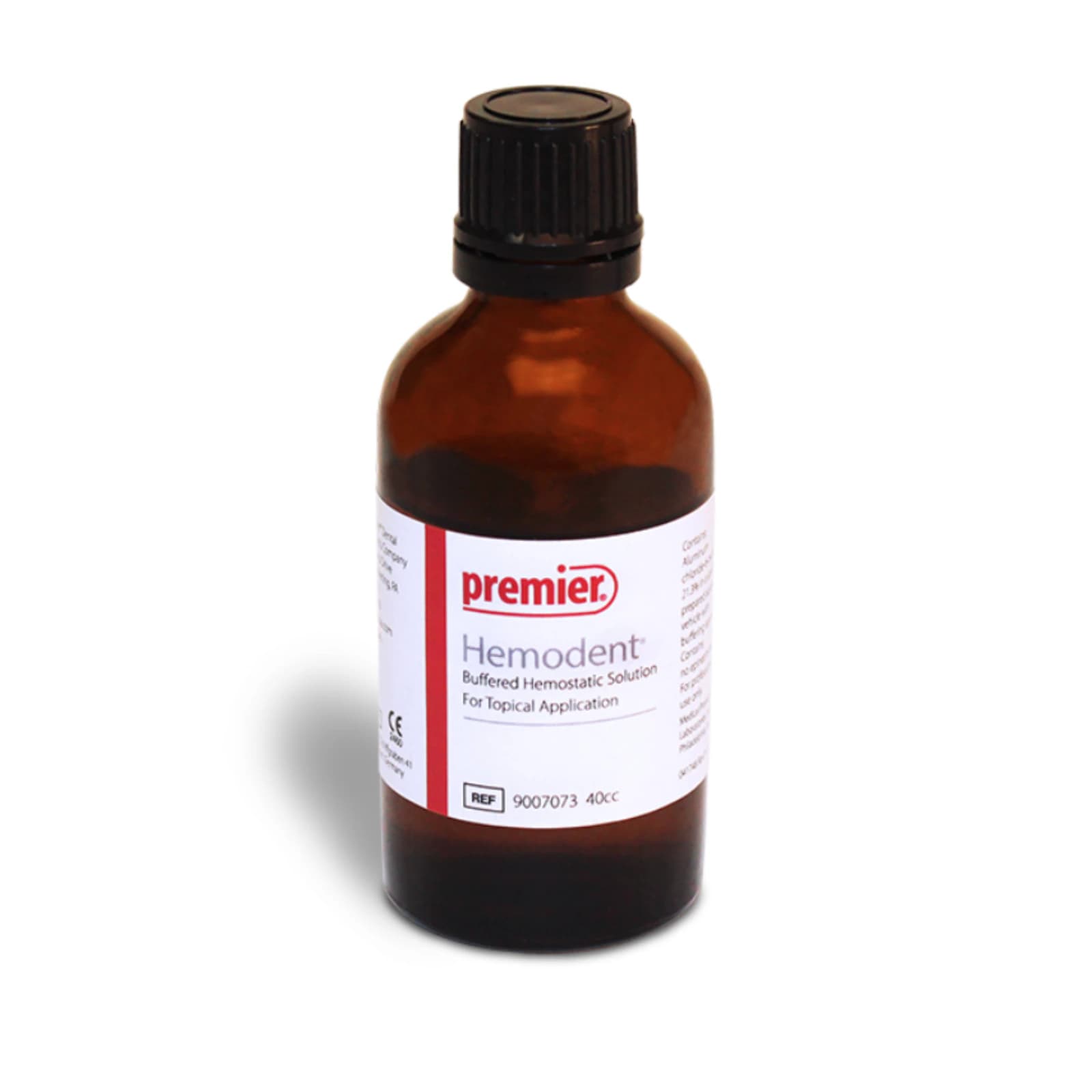 Hemodent Topical Hemostatic Solution, Buffered Aluminum Chloride, 40 cc Bottle, 1/Pk, 9007073 thumbnail 7