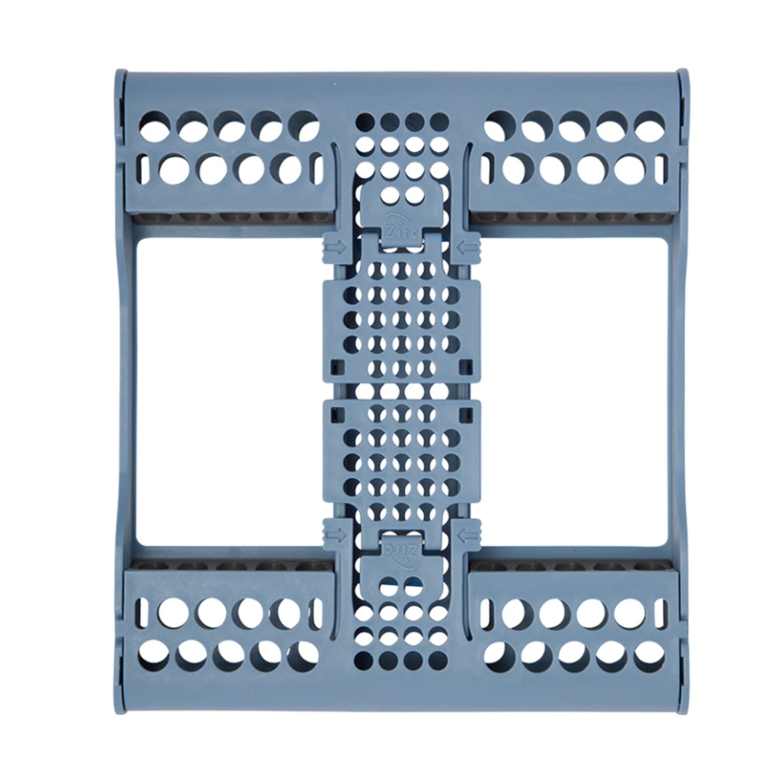 Zirc E-Z Jett® Cassette, 10-Place, Blue, 50Z930B thumbnail 3