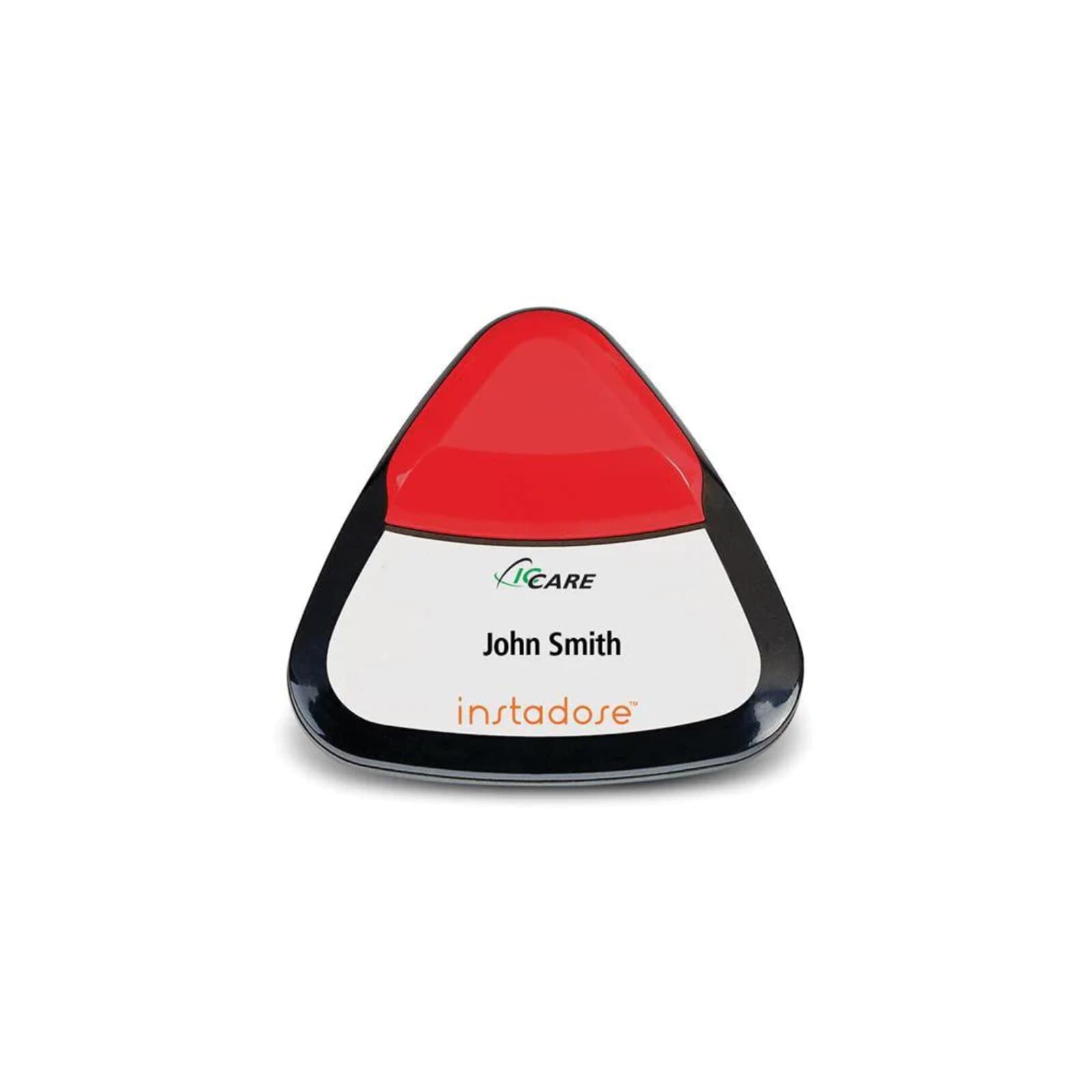 instadose+ Dosimeter Red, Bluetooth USB X-Ray Monitor Badge, 1 Year, 01KEZKNMQ66RPFXSCMKAFZ1103 thumbnail 2