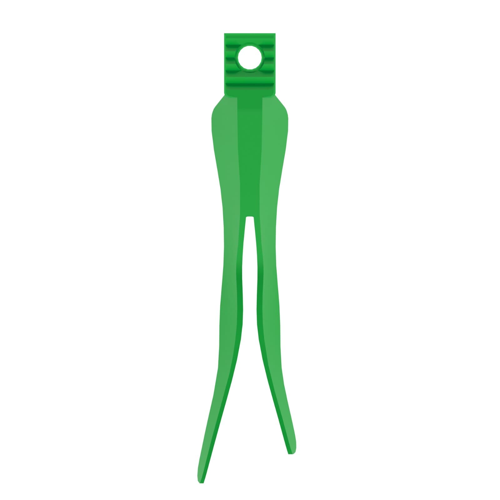 Garrison Dental Quad Wedge Refill, Green, 50/Pk - Quad Wedge Refill 50/Pk Green - Image 1