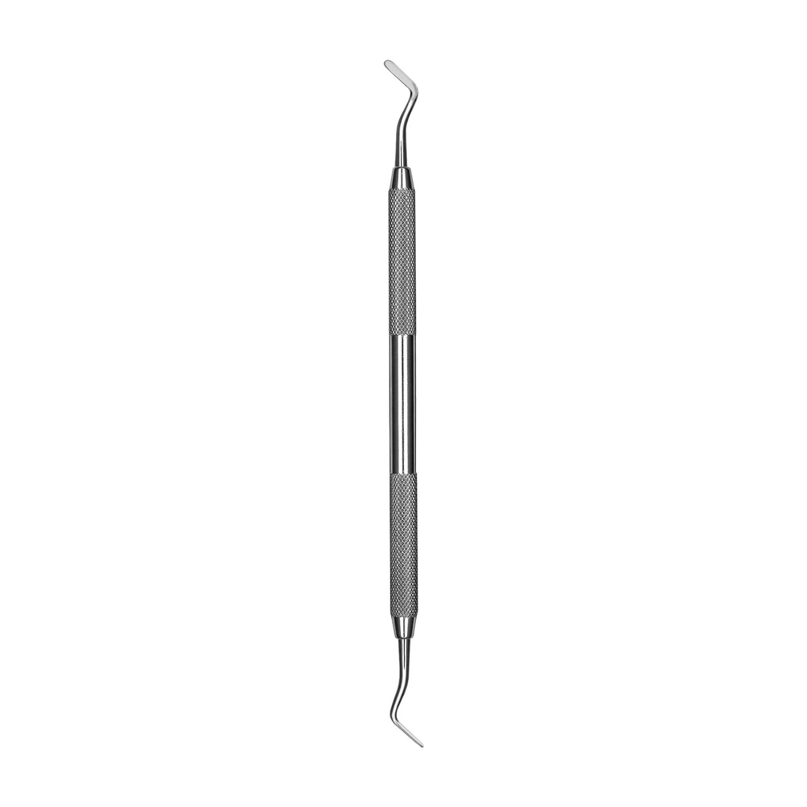 Hu-Friedy Plastic Filling Instrument, #4 Felt Tufts University, Double-Ended, #41 Round Handle, Stainless Steel thumbnail 2