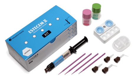 EsteCem II Dual-Cure Resin Cement Kit, Universal, 1 Kit, 16148 thumbnail 5
