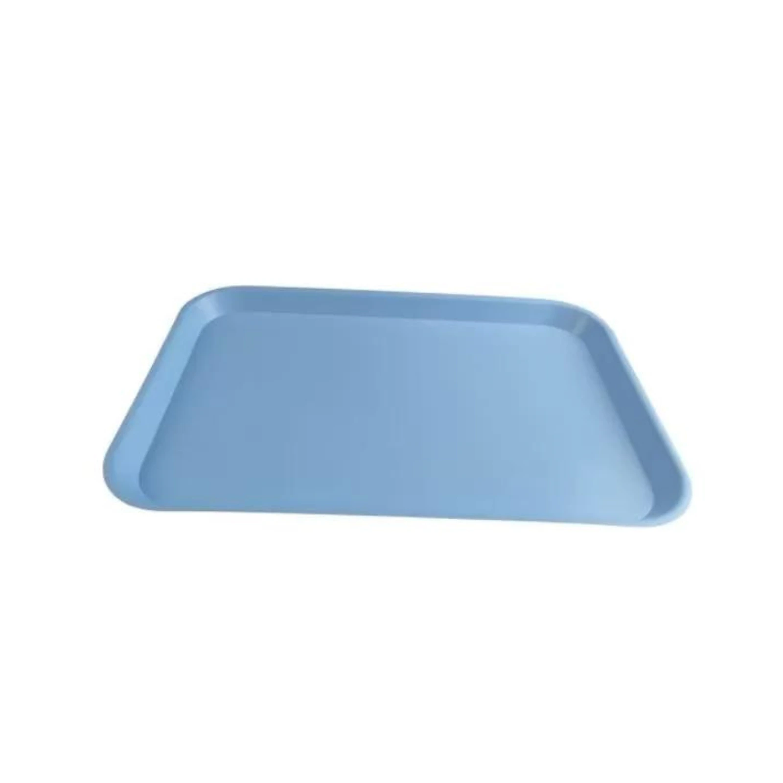 Plasdent Set-Up Flat Tray, Size E (Midwest), Blue, Plastic, 15" x 10-1/2" x 7/8", 1/Pk, 300EF-2 thumbnail 5
