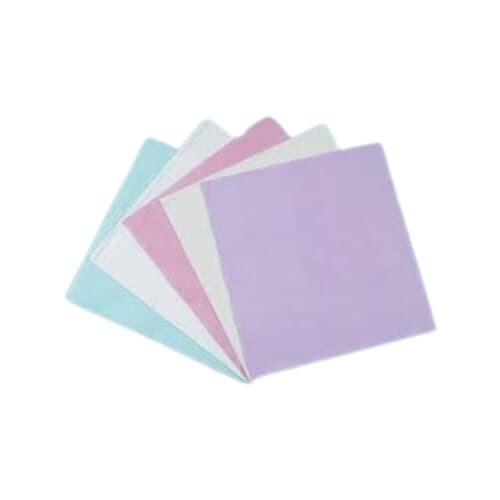 Crosstex Non-Woven Headrest Covers, 10" x 13", White, 500/Case, L3C thumbnail 5