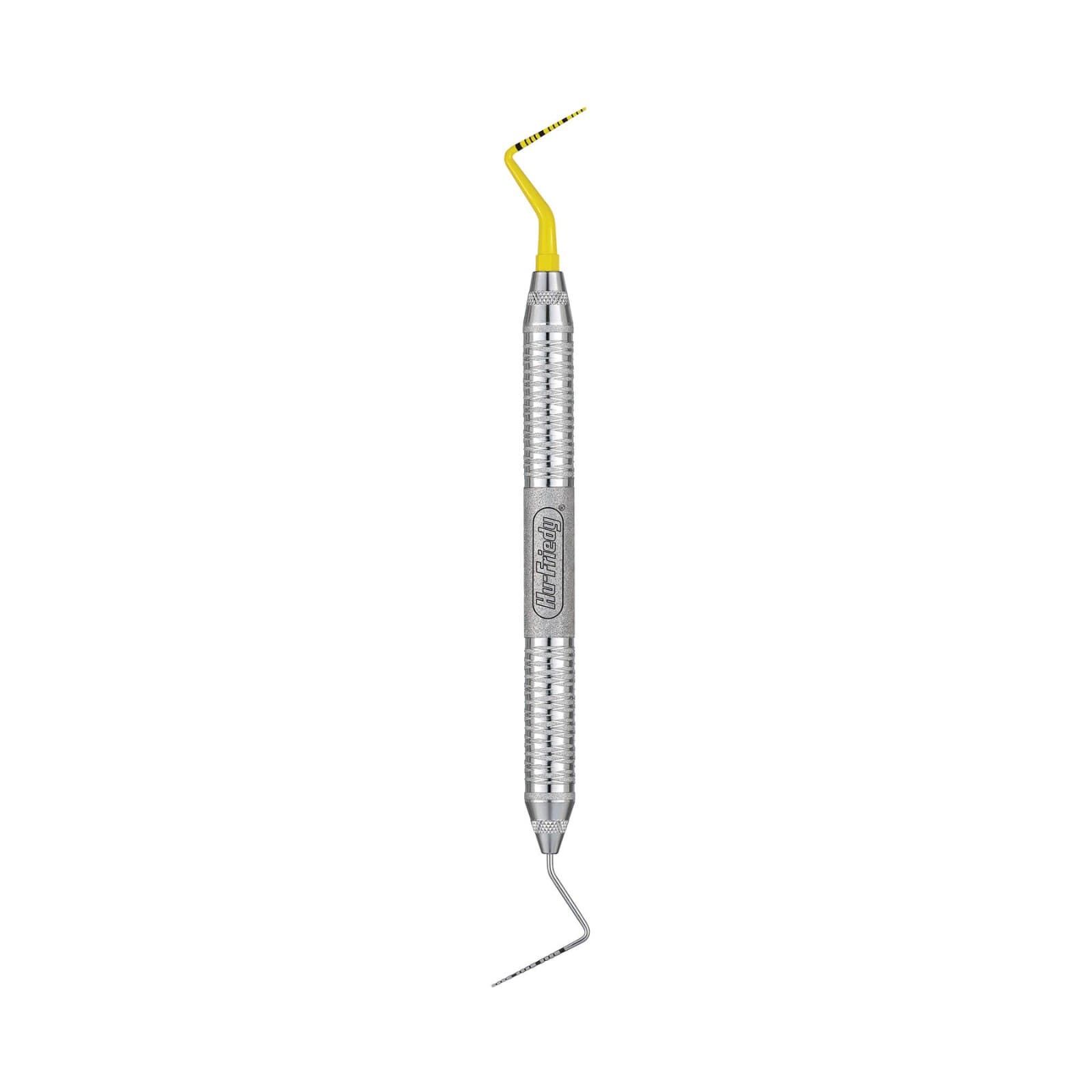 Hu-Friedy Colorvue Oxford Double-Ended Periodontal Probe Starter Kit, UNC15/PH6 Handle, 6 Resin Tips, 1 Metal Tip, PCVOKIT6 thumbnail 2