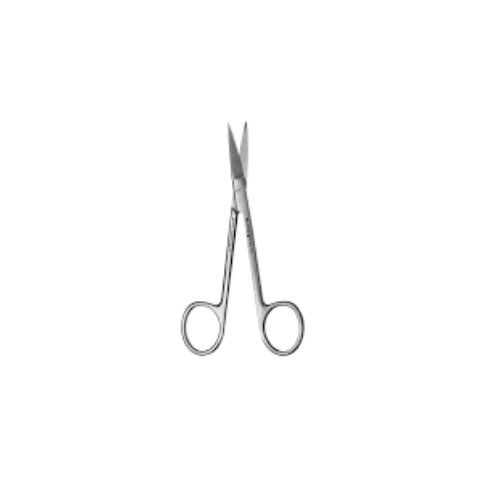 Hu-Friedy Wagner Scissors, Curved Pointed, #6, 1 Serrated Blade, 4.5" (11.5 cm), S6 thumbnail 7