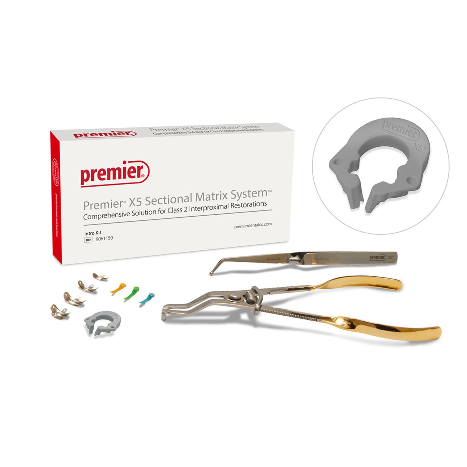 Premier X5 Sectional Matrix System Intro Kit, 9061150 thumbnail 3