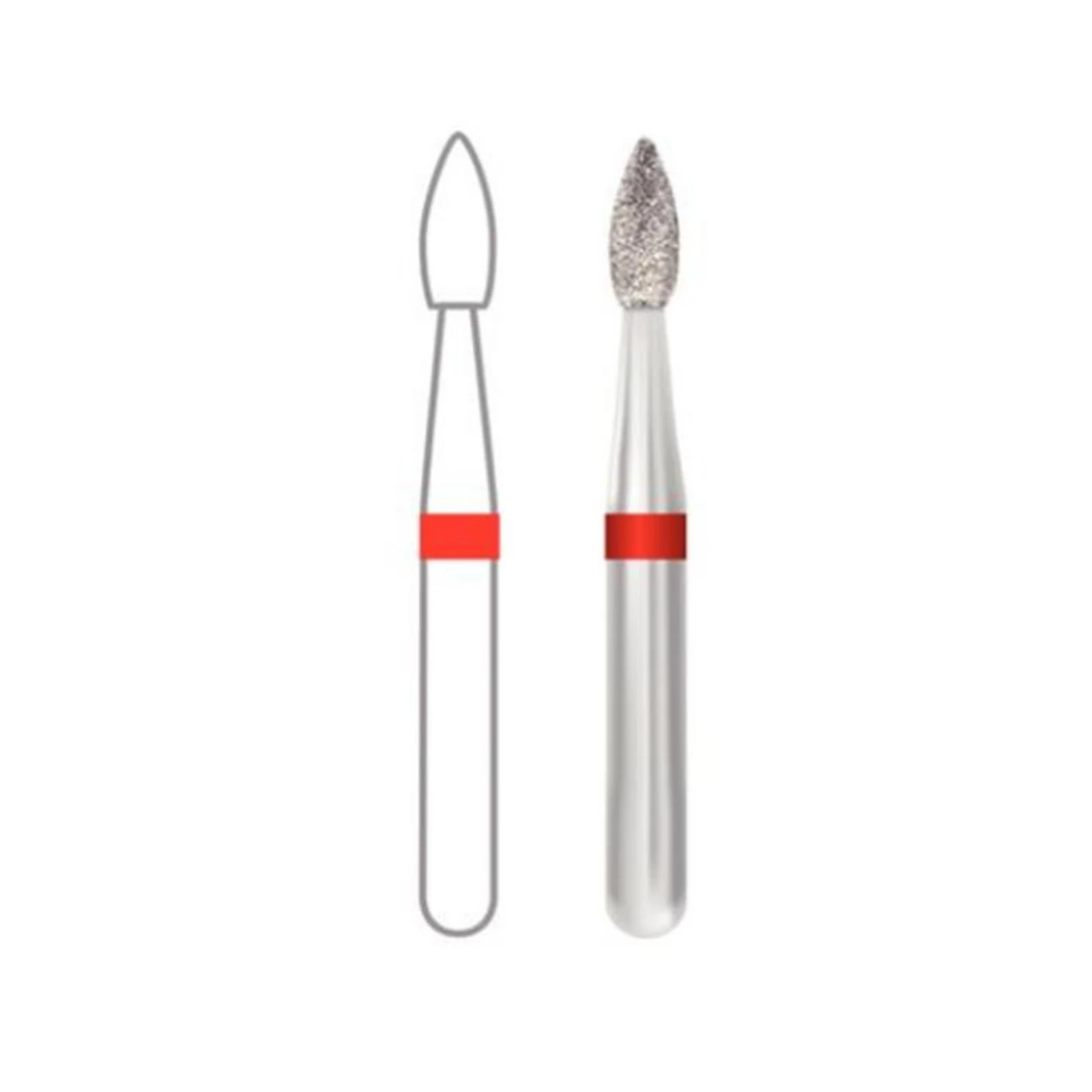 Midwest Multi-Use Diamonds FG 368-016F, 5/Pk - Midwest Multi-Use Diamonds FG 368-016F 5/Pk - Image 1