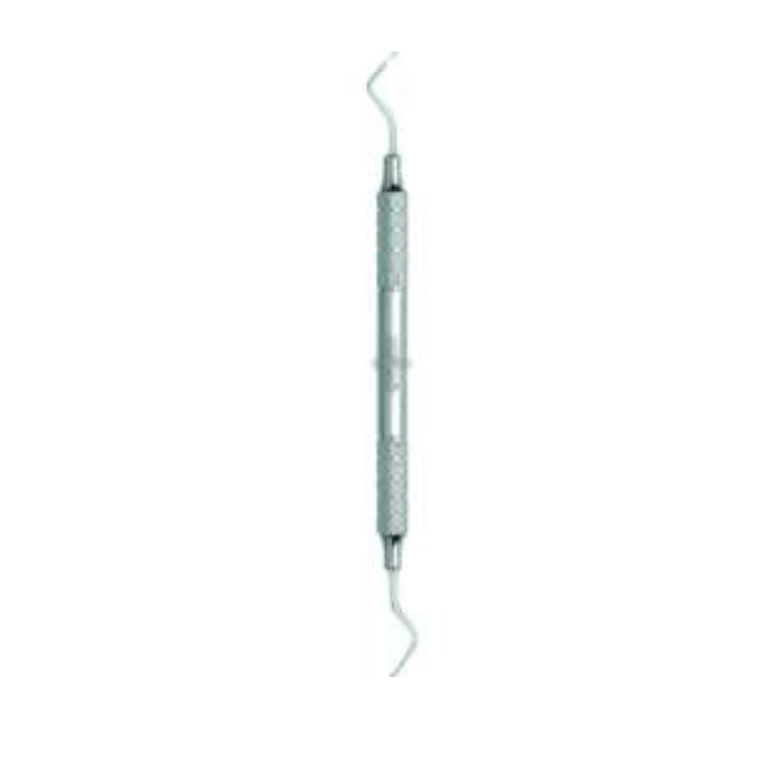 Nordent Classic Scaler, Double-Ended, Posterior Sickle, University of Texas #107-108, DuraLite Round Handle thumbnail 2