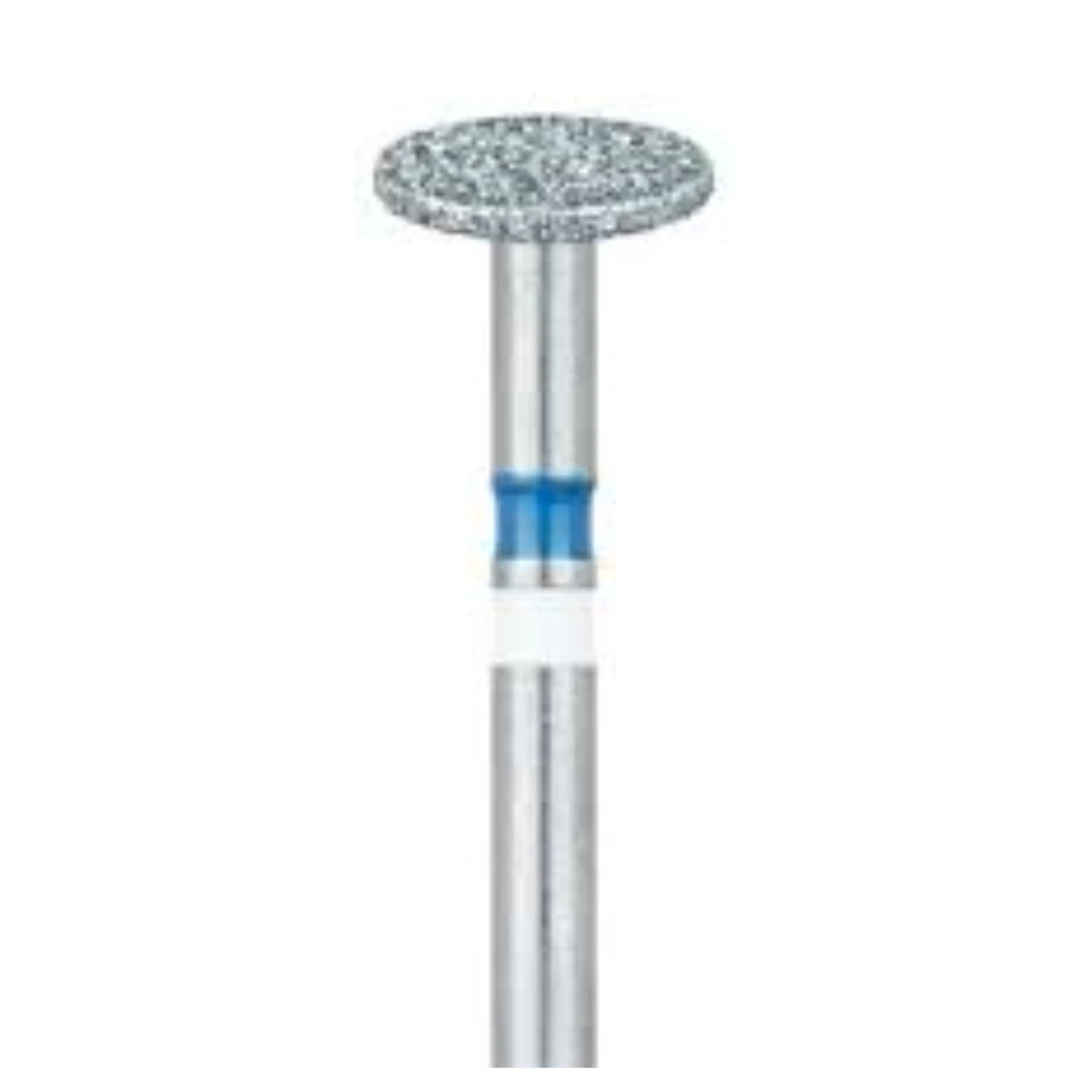 Meisinger Zirconia Diamond Bur Wheel, 6.0mm, FG, Medium Grit, 2/Pk - Zirconia Diamond Bur Wheel 6.0mm FG Medium 2/Pk - Image 1