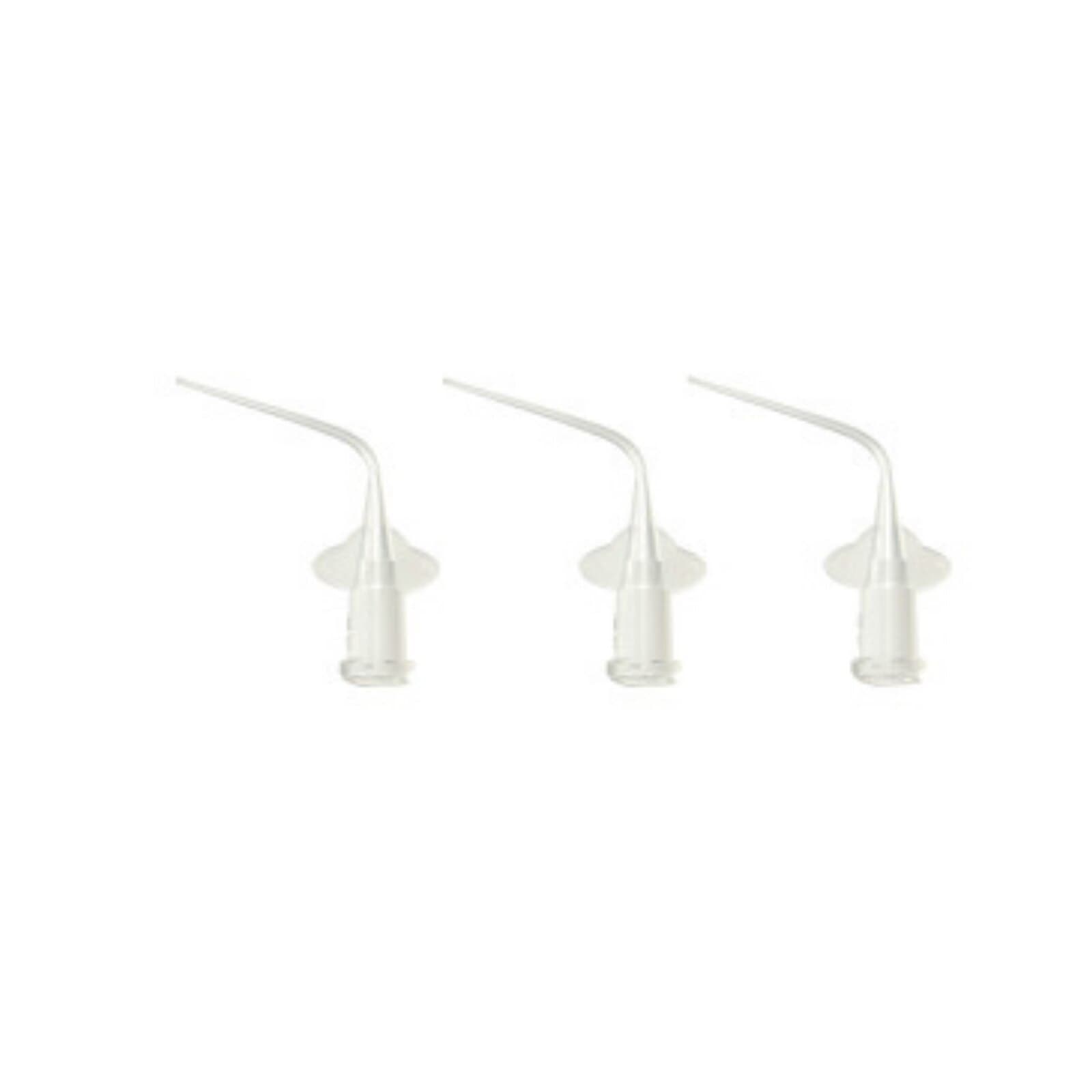 DiaPex Plus Syringe Tip Refill, Clear Disposable Pre-Bent Curved Tips, 20/Box thumbnail 2
