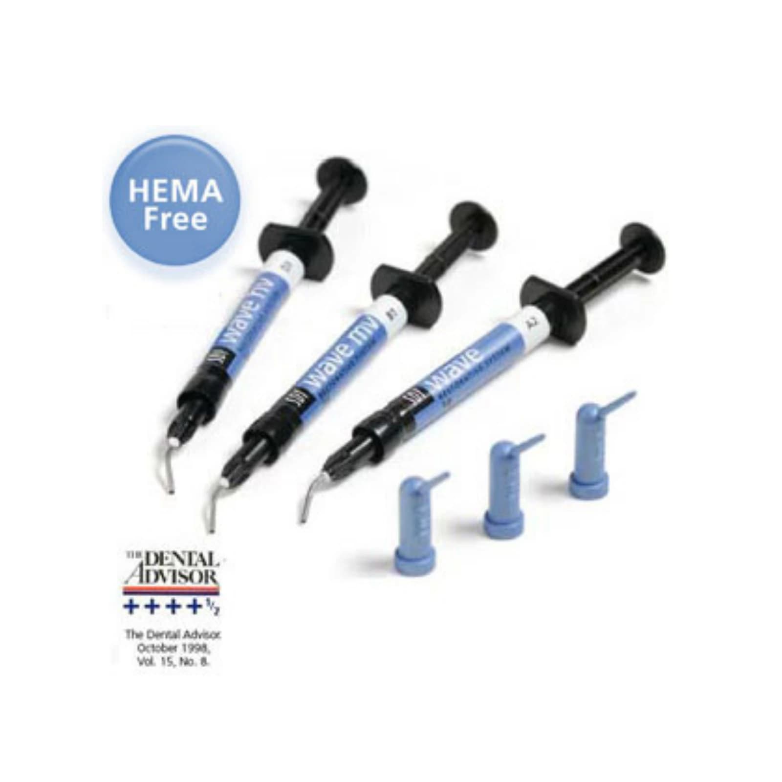 SDI Wave HV Nanofilled Flowable Composite, Light-Cure, Syringe Refill, High Viscosity, Shade A1, 1 g Syringe with 5 Tips, 1/Pk, 8210102 thumbnail 4
