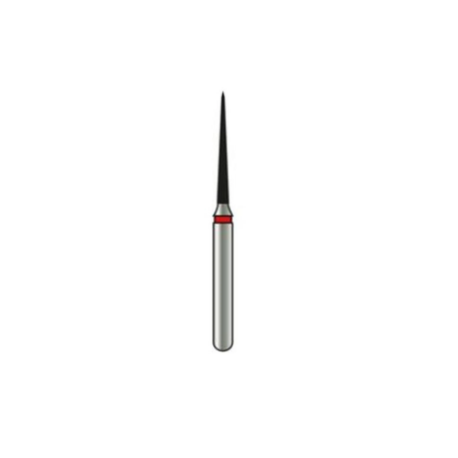 Alpen x1 Single-Use Diamond Bur, FG, #859-012F, Pointed Cone, Fine Grit, Red, 1.2 mm, 25/Pk, X859F012 thumbnail 13