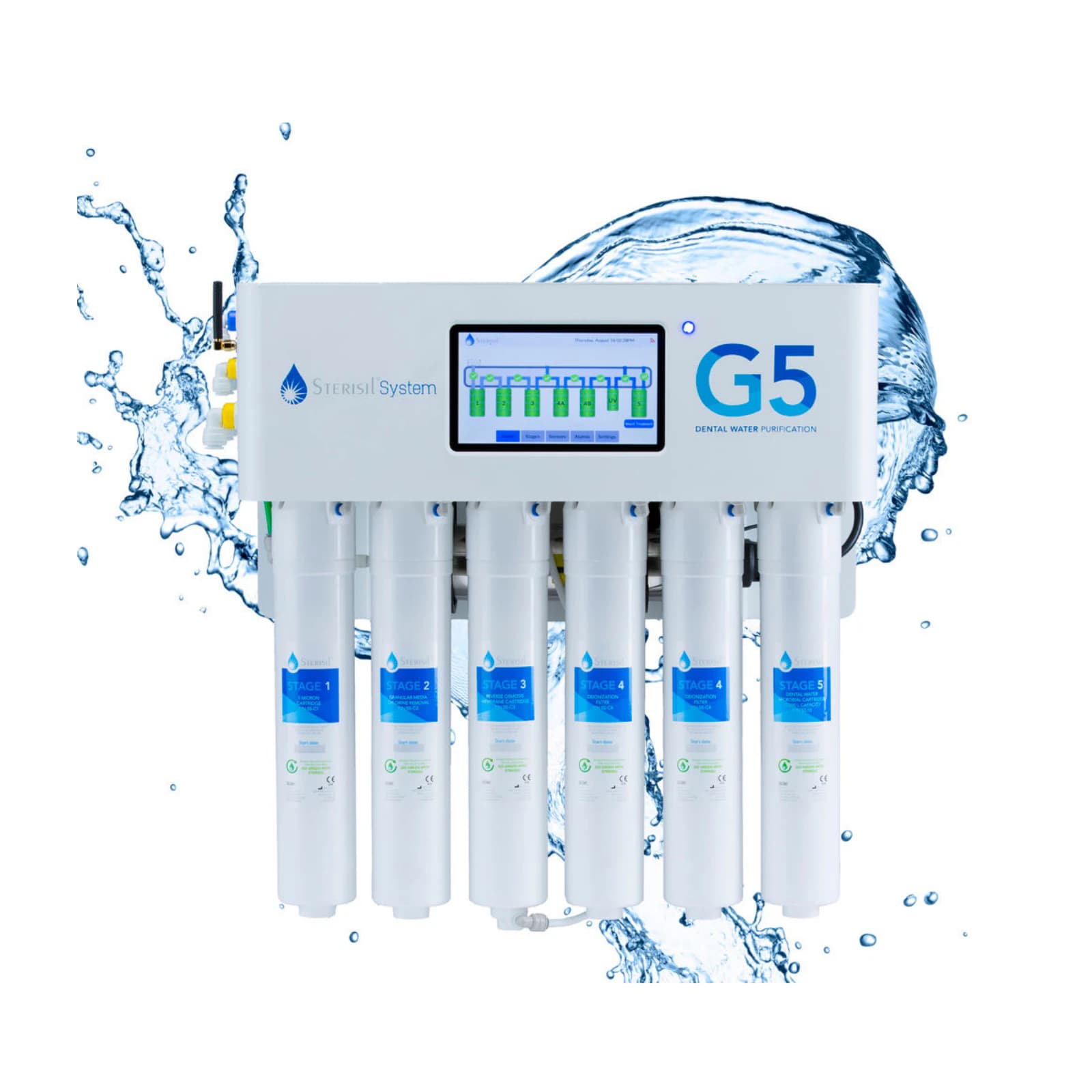 Sterisil Stage 5 EPA Registered Microbiological Cartridge, 3000L Capacity thumbnail 2