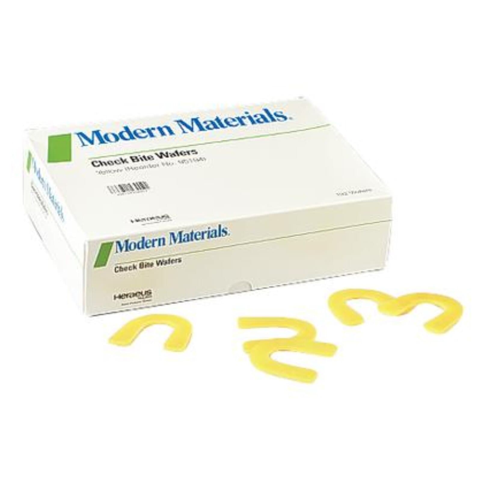 Modern Materials Check Bite Wafers, Hard, Yellow, Economy Pack, 192/Pk, 50095194 thumbnail 7
