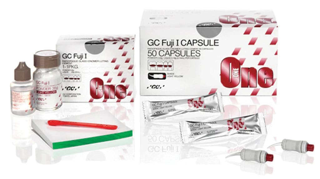 GC Fuji I Glass Ionomer Luting Cement Liquid Refill, 25 g (20 mL) Bottle, 901009 thumbnail 11