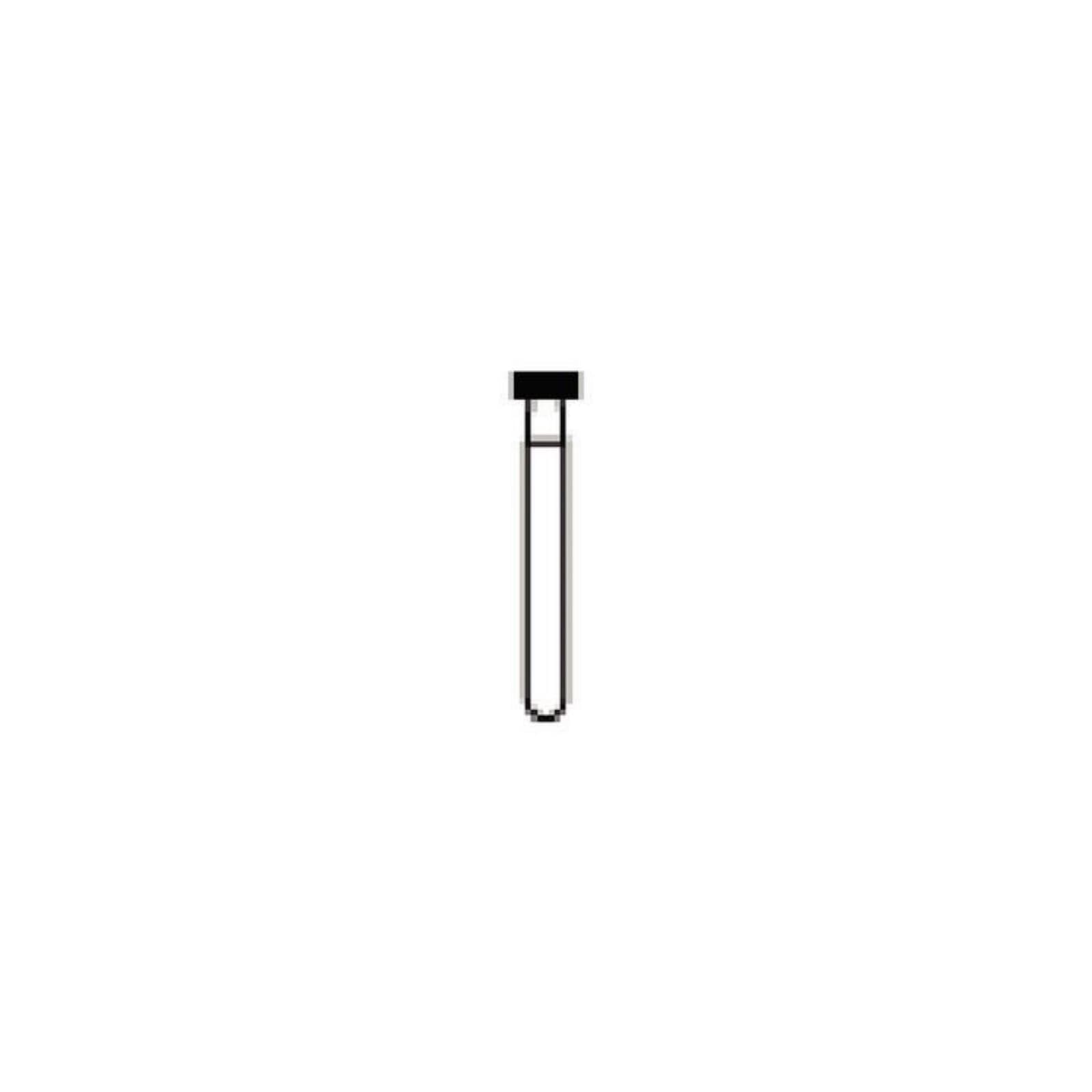 NTI Diamond Bur FG, Medium Grit, 0.5 mm Depth Marker, #828-026, 2.6 mm Head Diameter, Grey, 5/Pk, M828-026 thumbnail 2