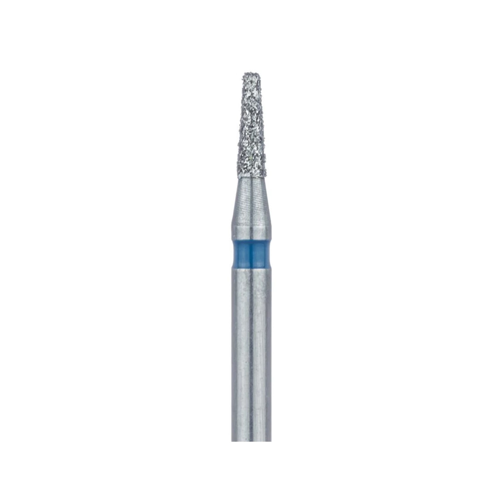 Meisinger 845-012-HP Diamond Bur, Medium Grit, Cone Shape, 1.2 mm Diameter, 5/Pkg - Diamond Instruments – HP, Medium, Cone - Size #845-012-HP, 1.2 mm Diameter - Image 1
