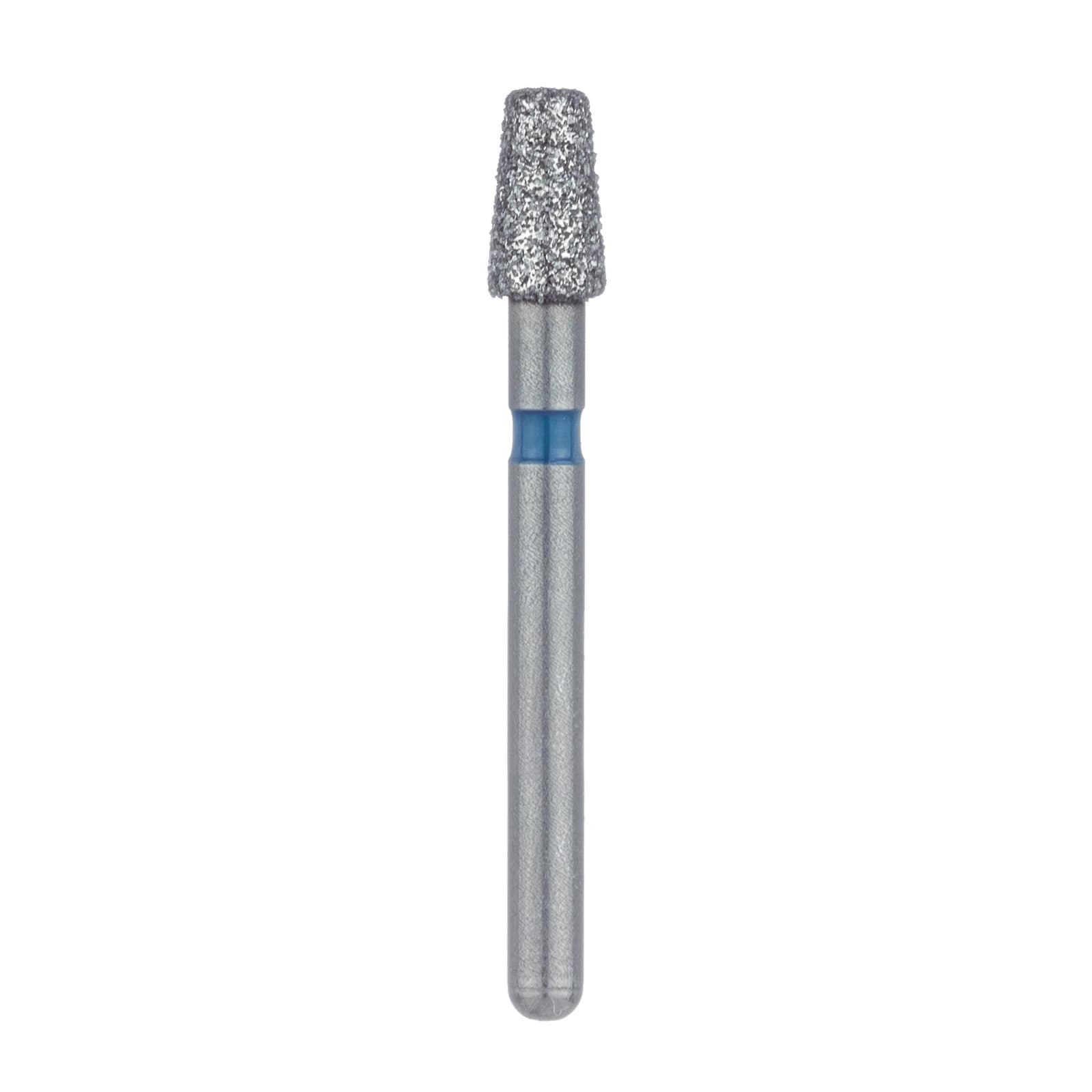 Meisinger 845R-025-FG Diamond Bur, Medium Grit, Round Edge Tapered, Friction Grip, 2.5 mm Head, 5/Pk thumbnail 3